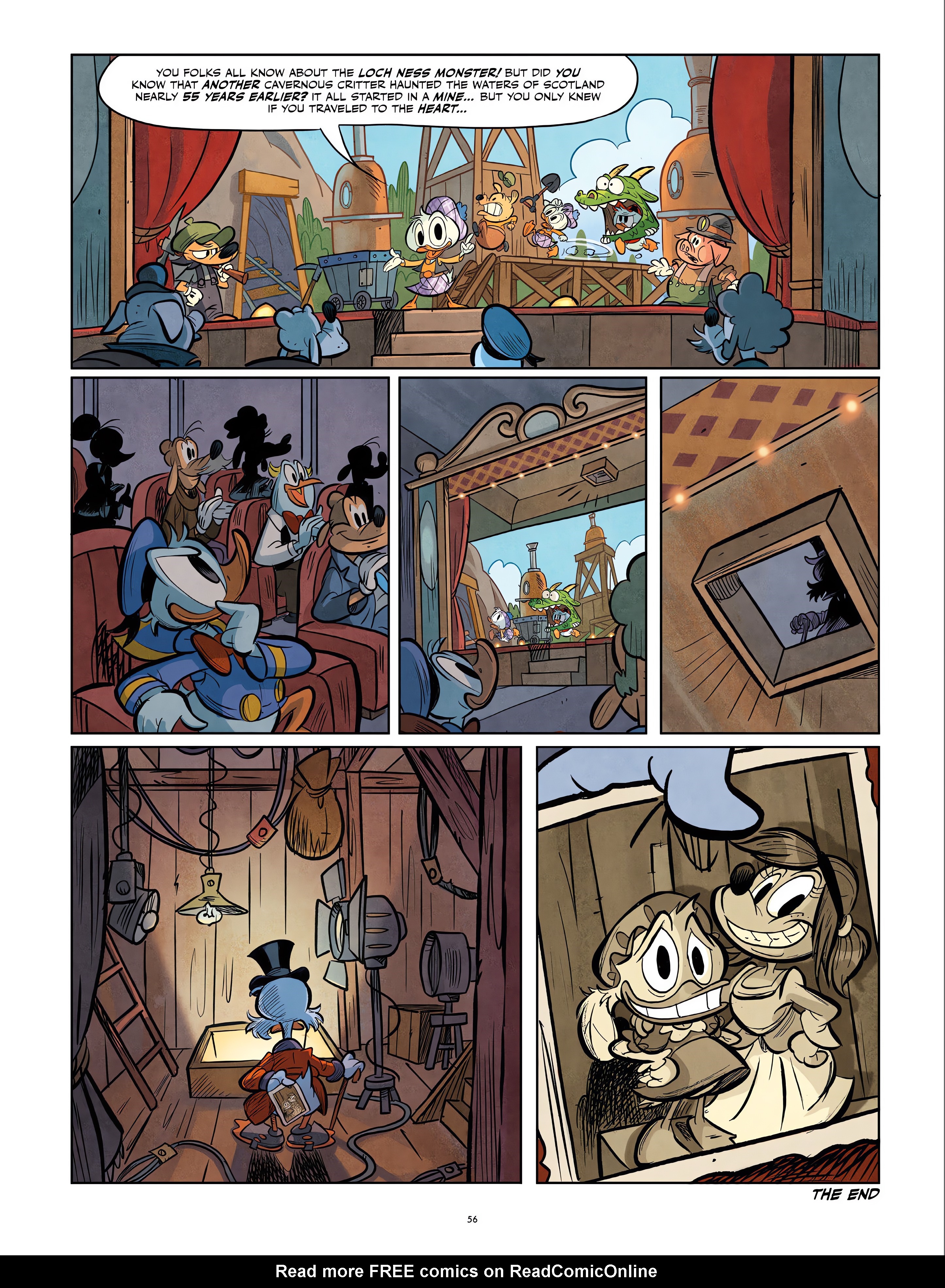 Read online Scrooge McDuck: The Dragon of Glasgow comic -  Issue # Full - 57