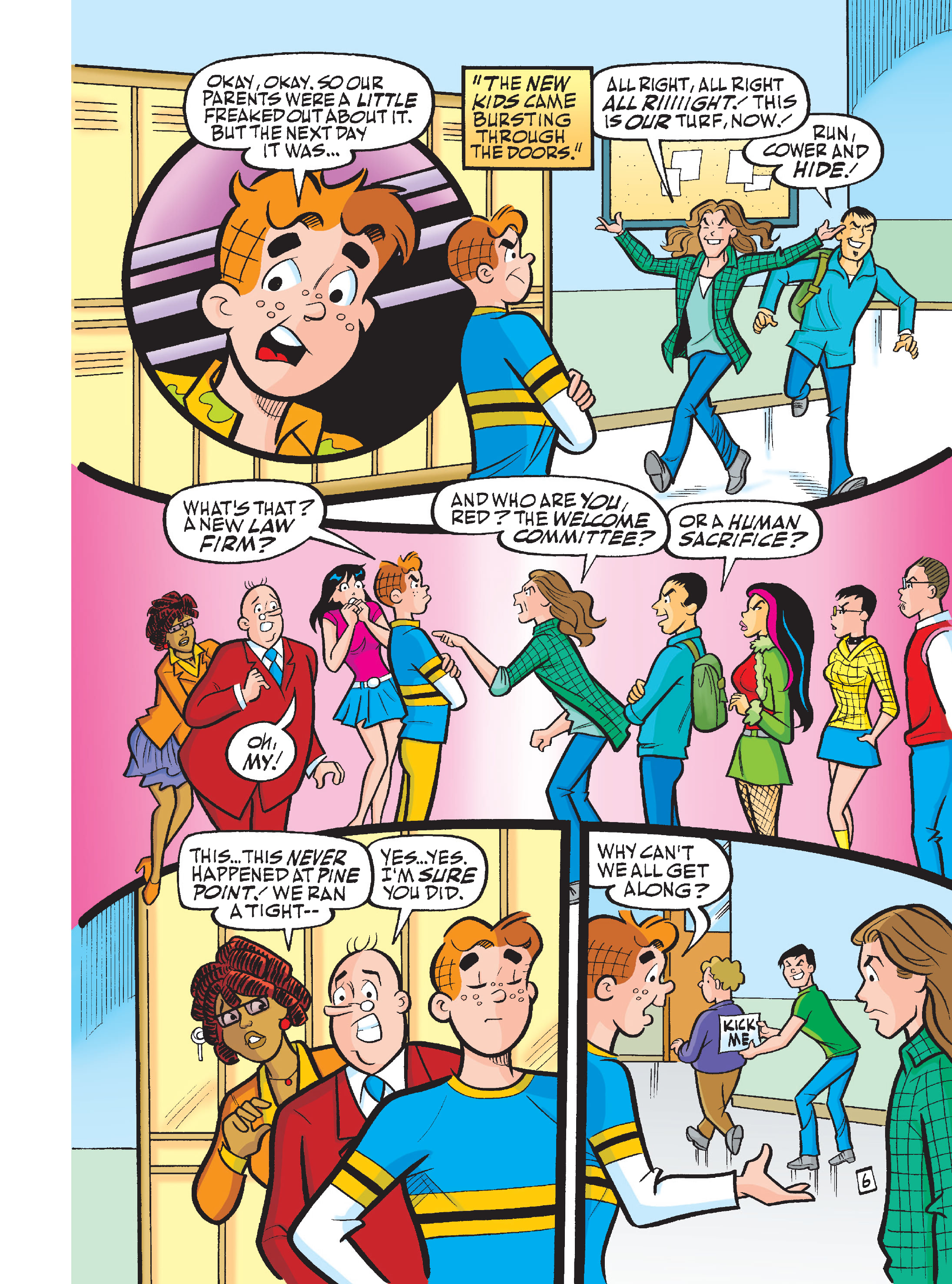 Read online Archie Showcase Digest comic -  Issue # TPB 8 (Part 1) - 8