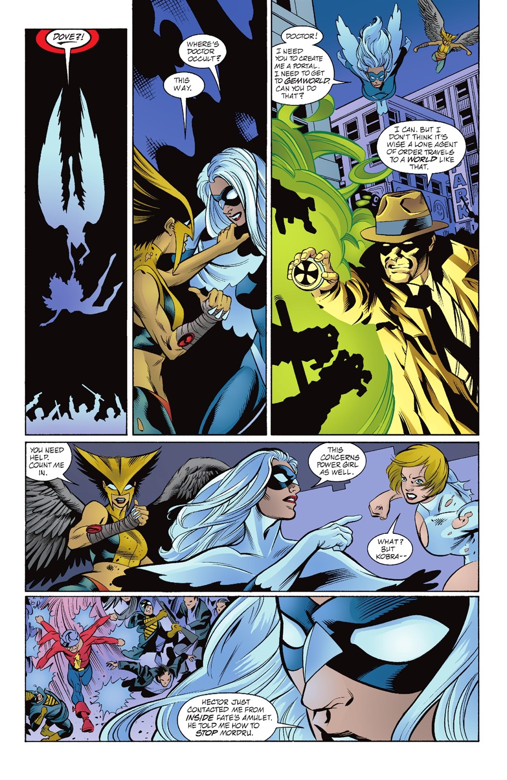 Read online JSA by Geoff Johns comic -  Issue # TPB 5 (Part 1) - 88