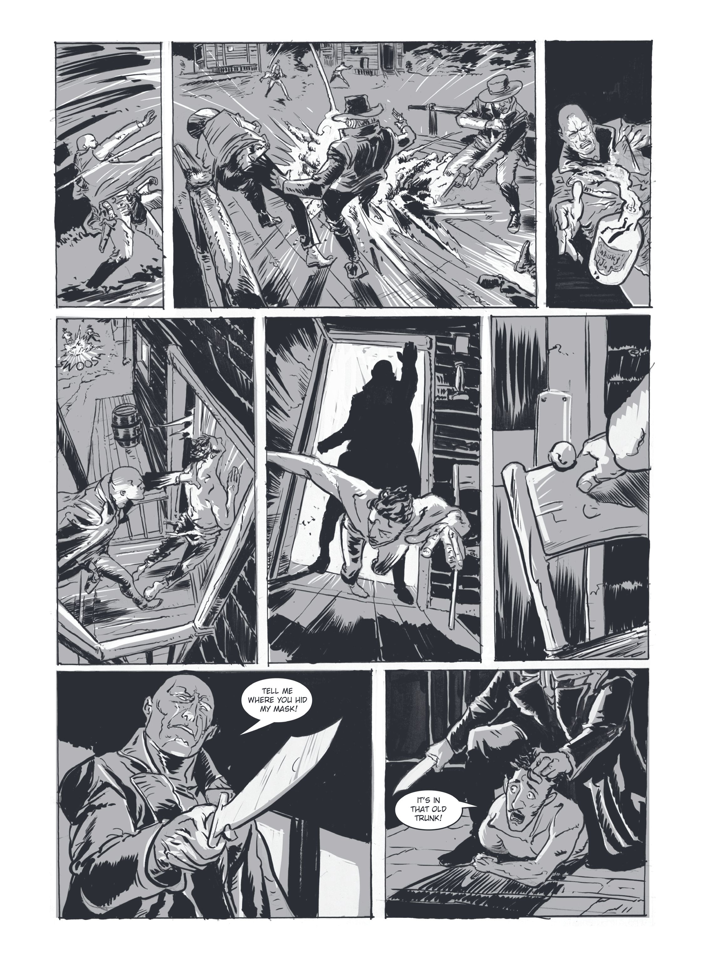 Read online 1903 Manhunt comic -  Issue # Full - 34