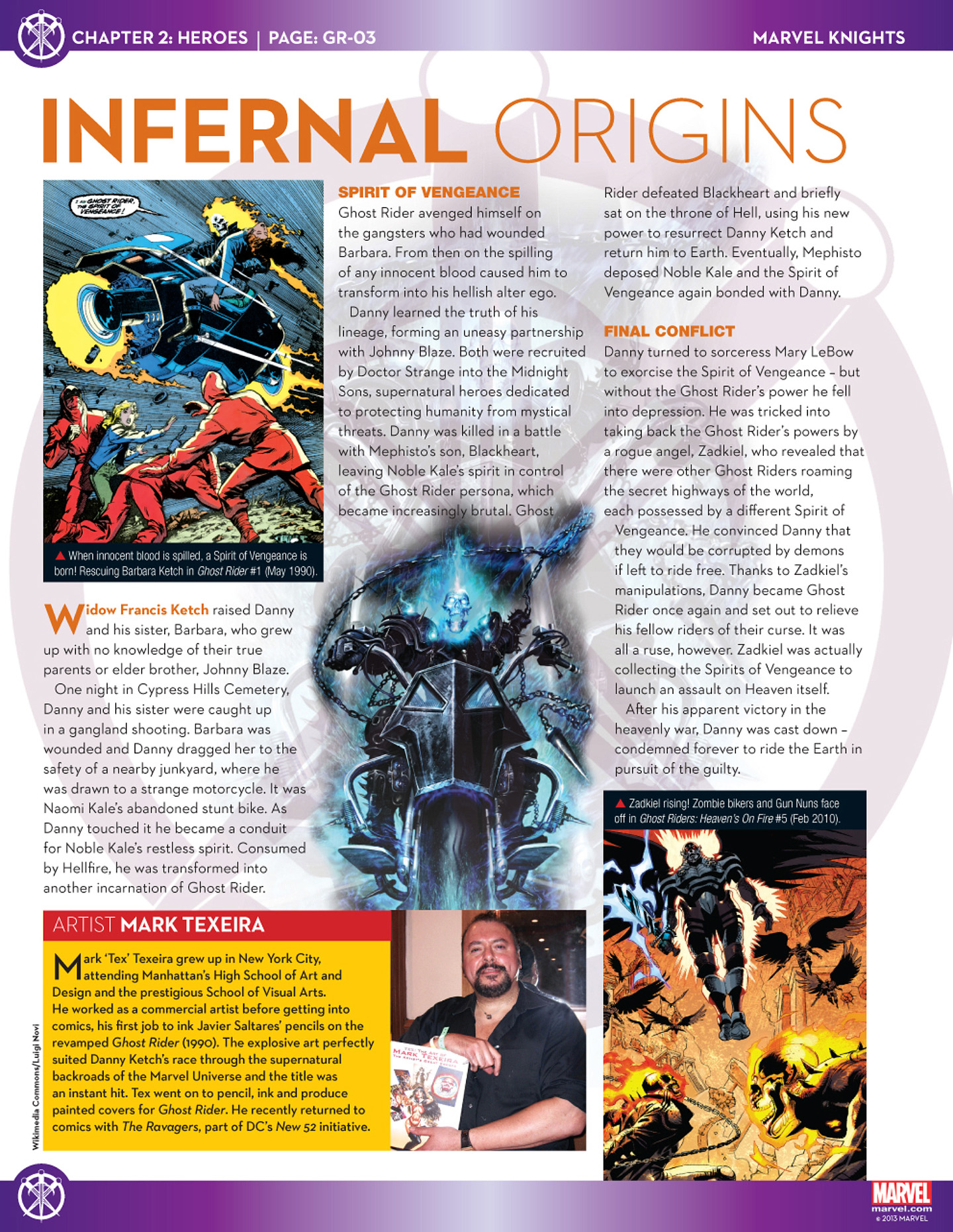 Read online Marvel Fact Files comic -  Issue #37 - 17