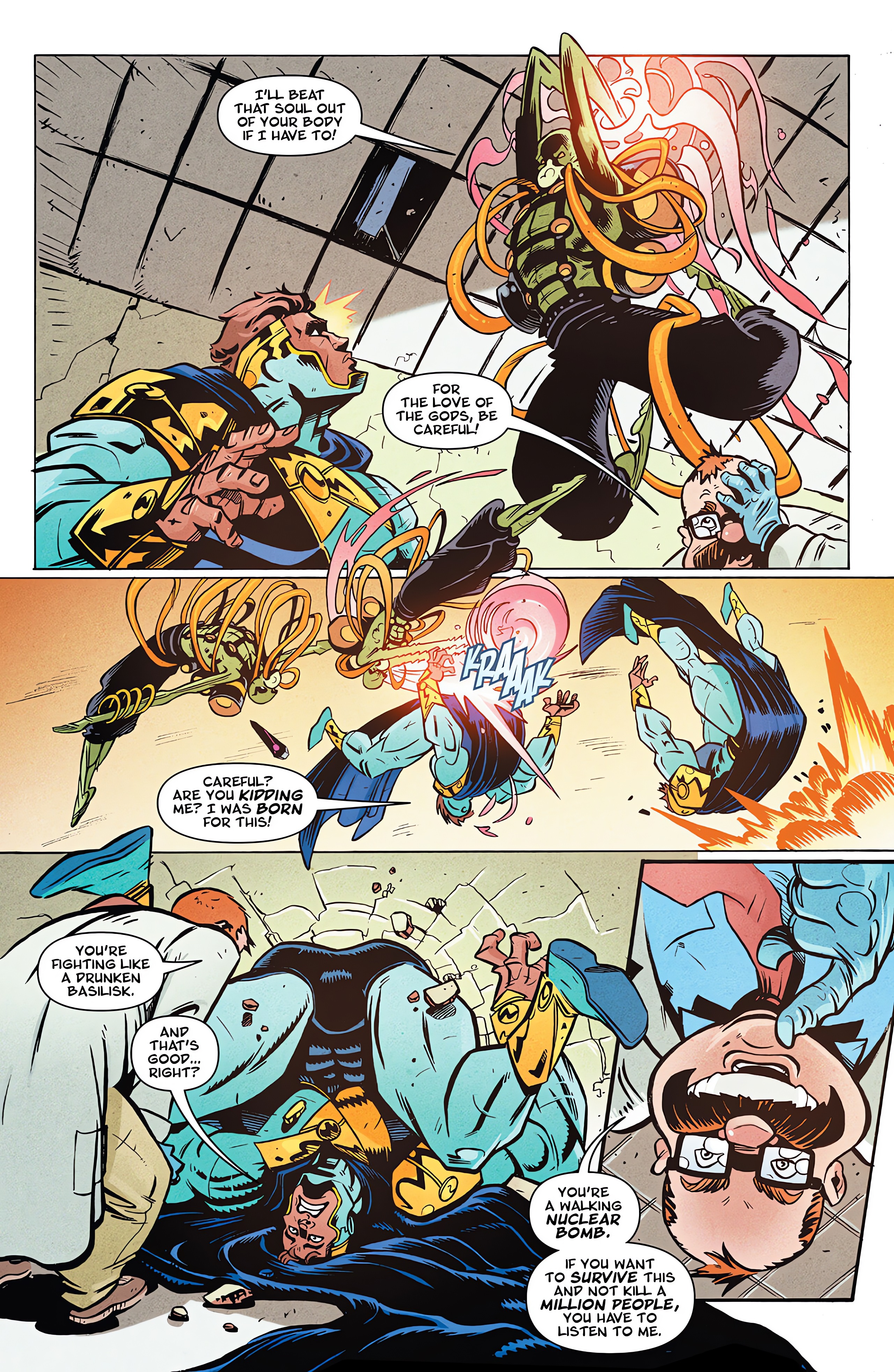 Read online The Schlub comic -  Issue #1 - 11
