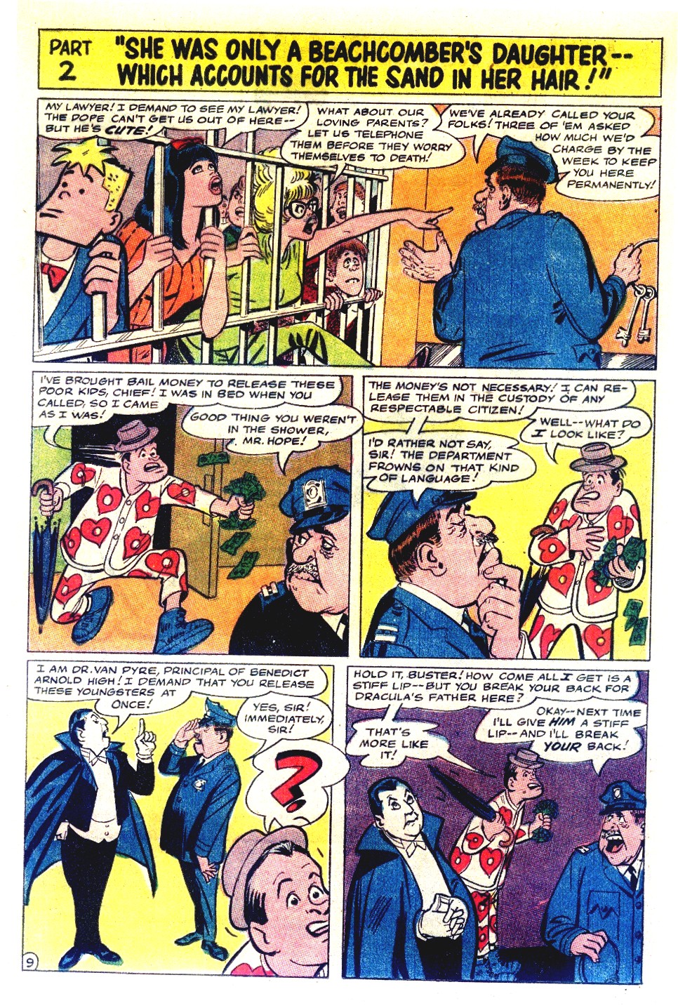 Read online The Adventures of Bob Hope comic -  Issue #101 - 12