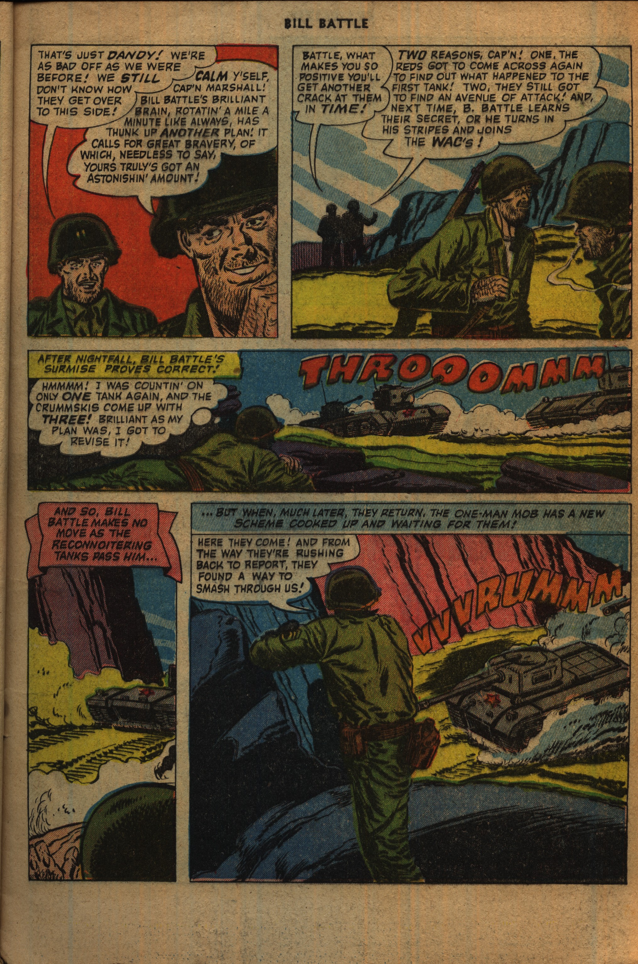 Read online Bill Battle: The One Man Army comic -  Issue #2 - 9