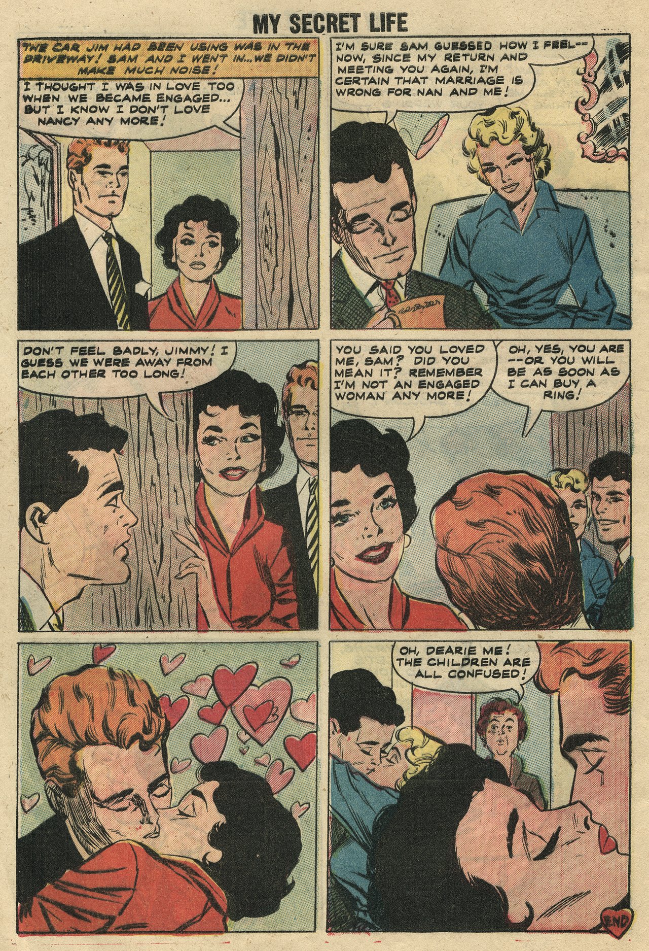 Read online My Secret Life comic -  Issue #25 - 8