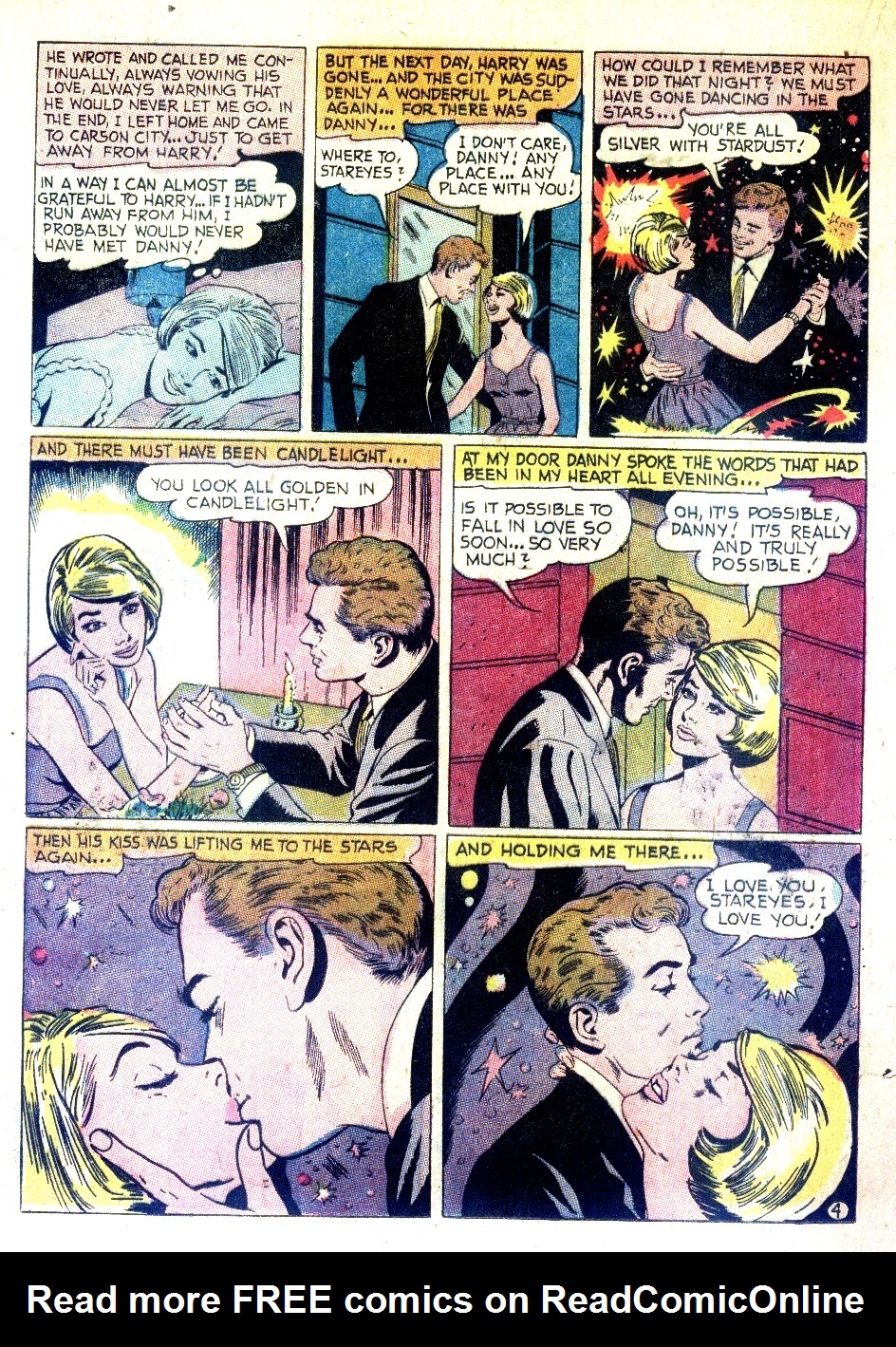 Read online Young Romance comic -  Issue #153 - 20