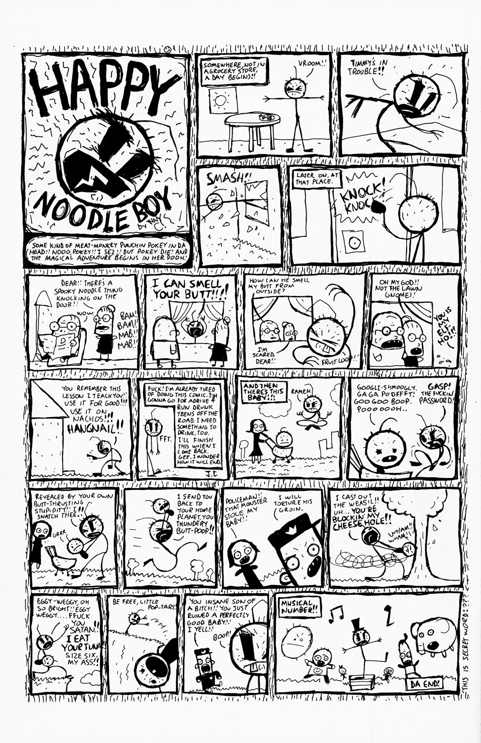 Read online Squee! comic -  Issue #1 - 25