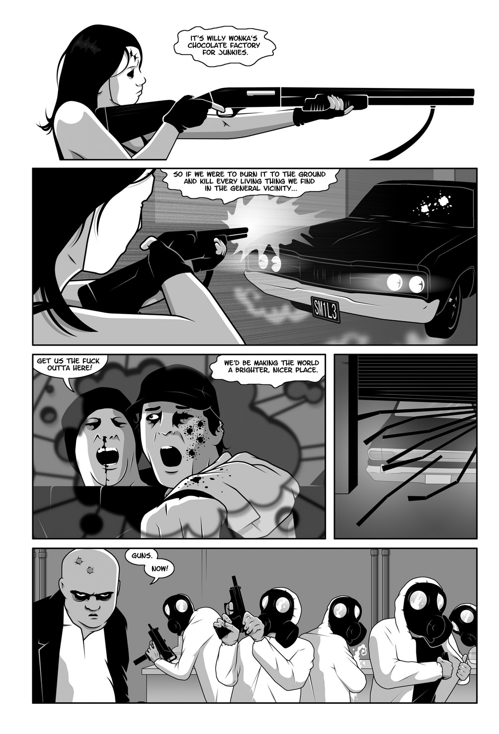 Read online Hollow Girl comic -  Issue #1 - 39