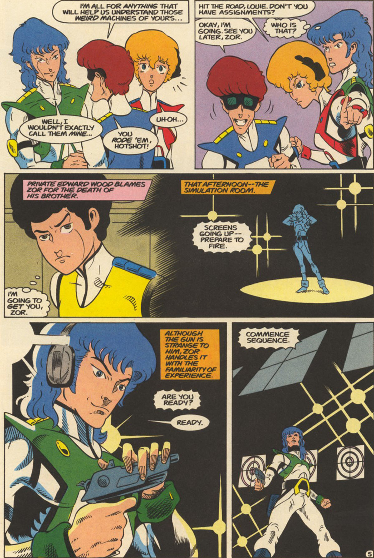 Read online Robotech Masters comic -  Issue #12 - 7