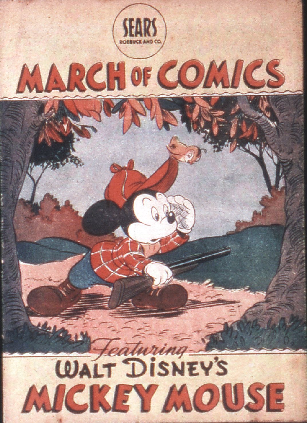 Read online March of Comics comic -  Issue #27 - 1