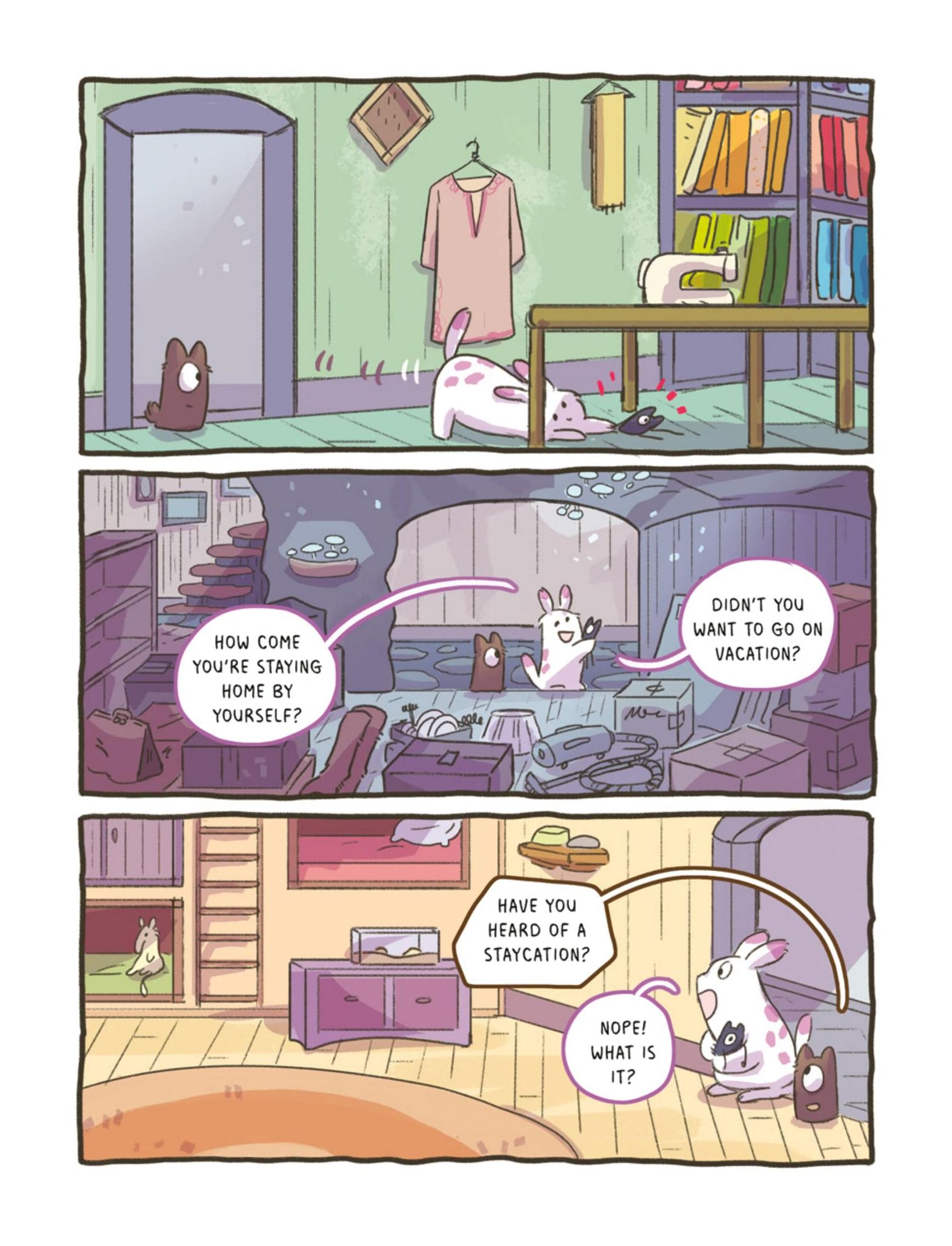 Read online Monster Friends comic -  Issue # TPB (Part 2) - 58