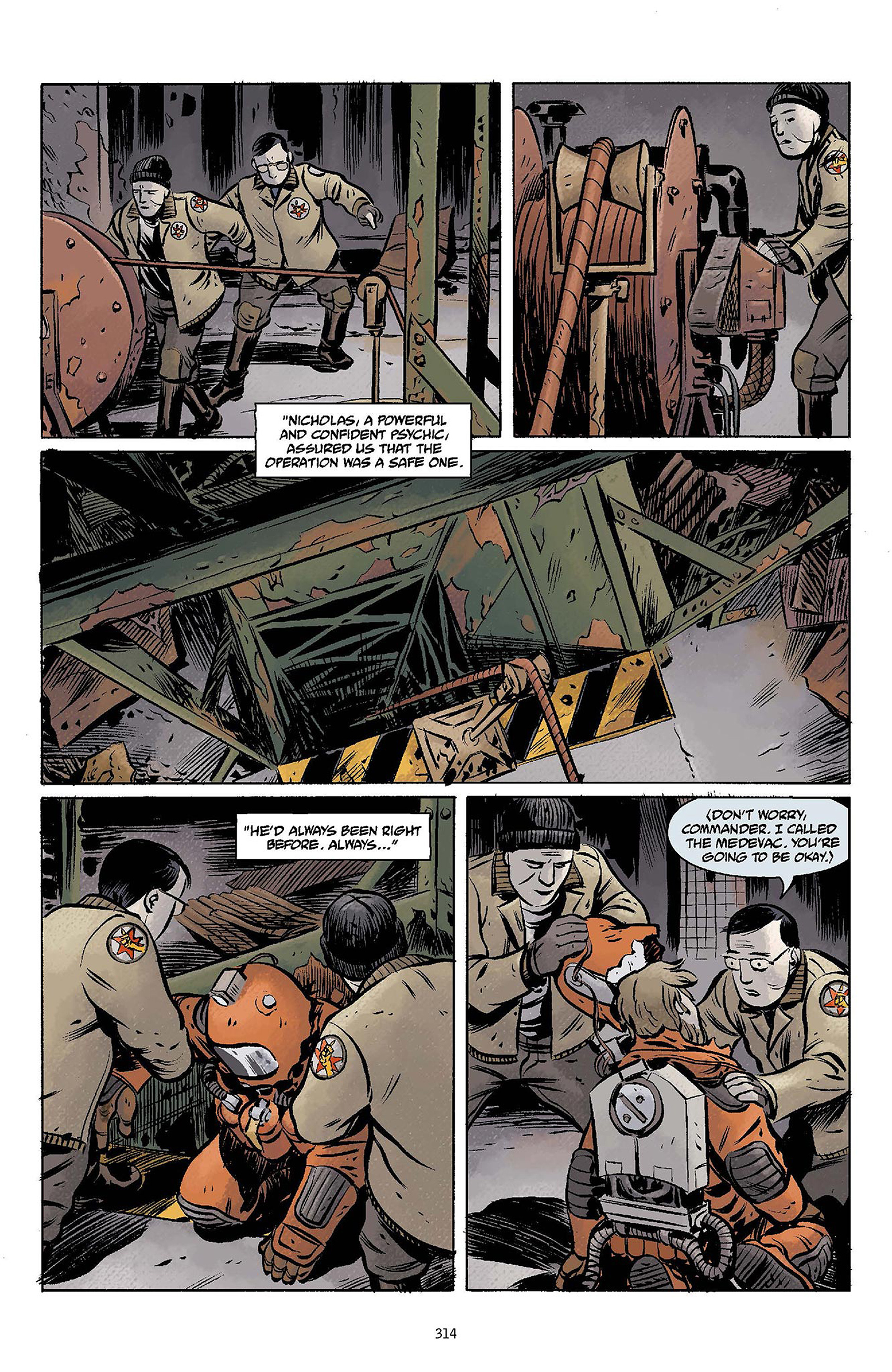 Read online B.P.R.D. Omnibus comic -  Issue # TPB 5 (Part 4) - 12