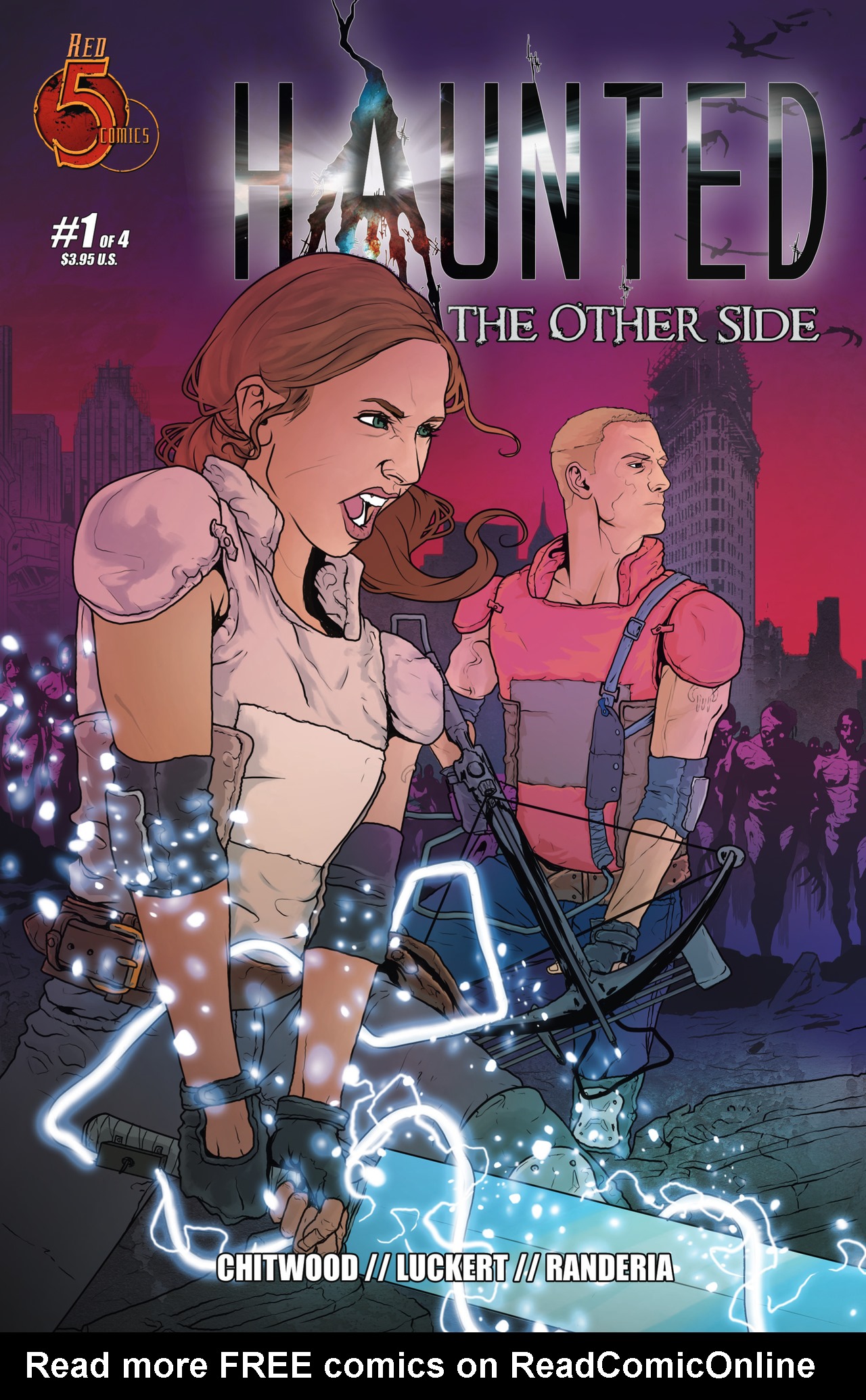 Read online Haunted: The Other Side comic -  Issue #1 - 1