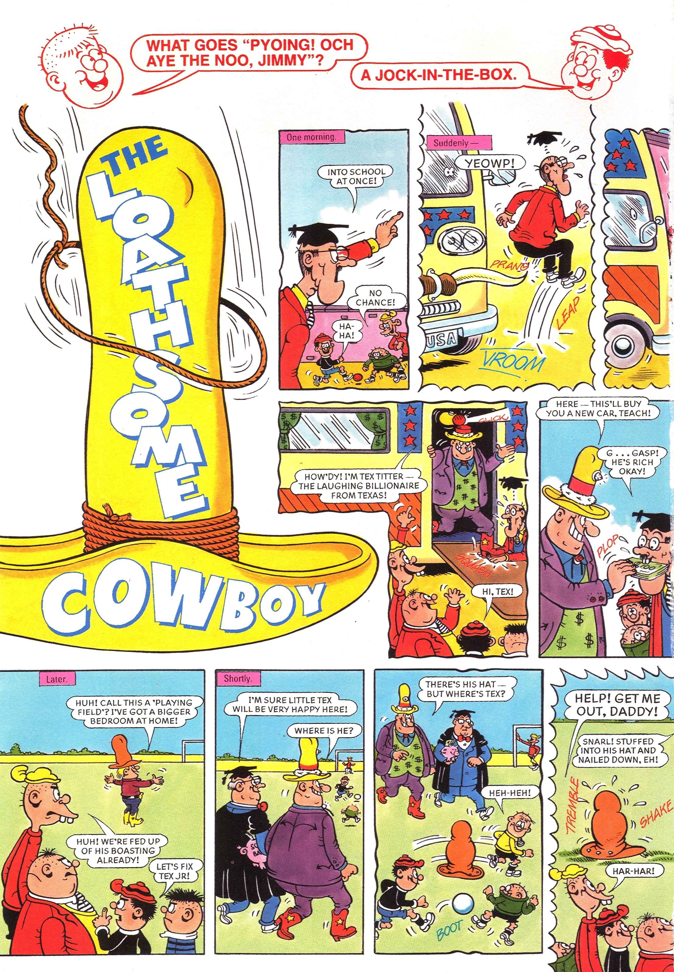 Read online Bash Street Kids comic -  Issue #2006 - 66