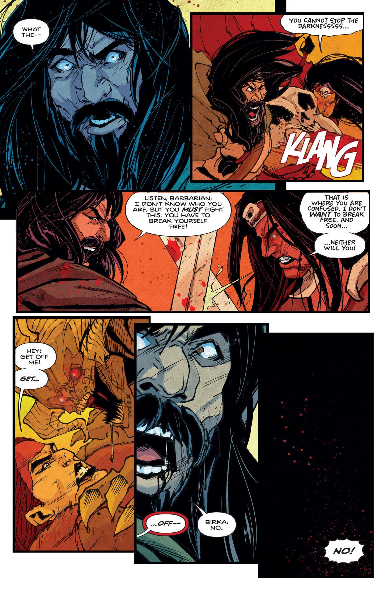 Read online The Mighty Barbarians comic -  Issue #4 - 12