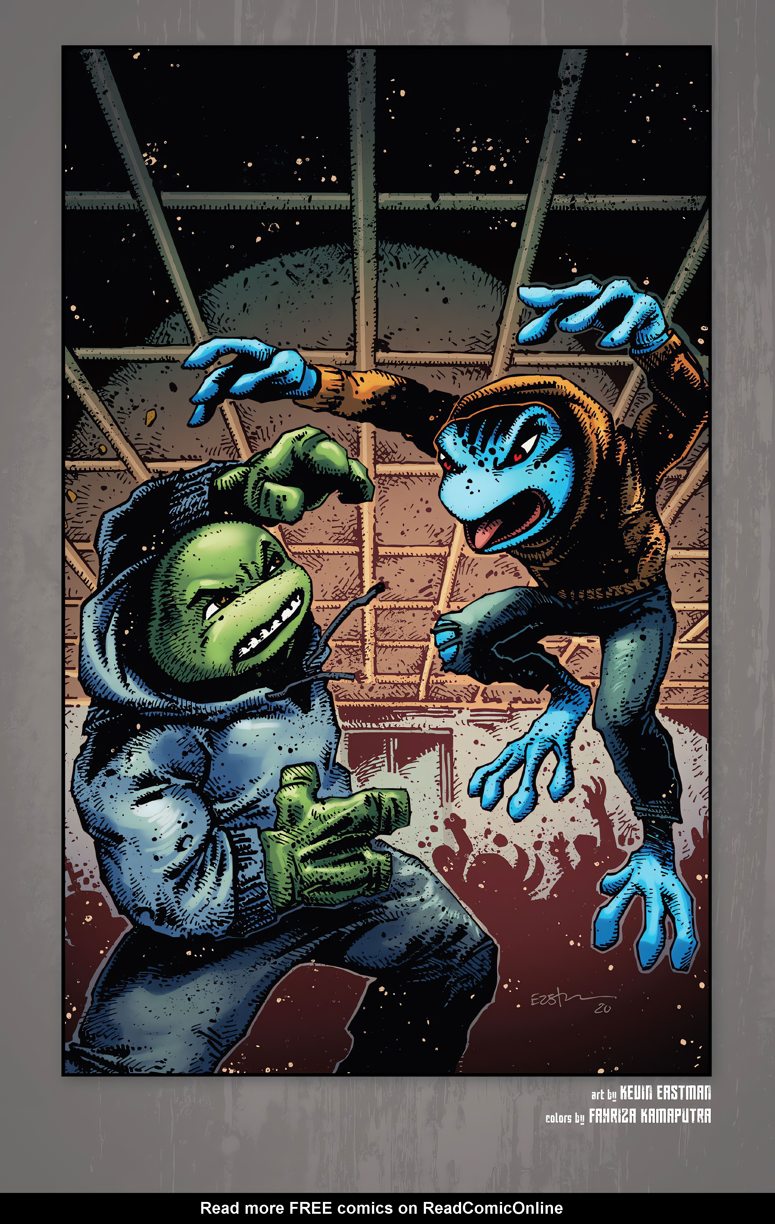 Read online Teenage Mutant Ninja Turtles: The IDW Collection comic -  Issue # TPB 14 (Part 4) - 79