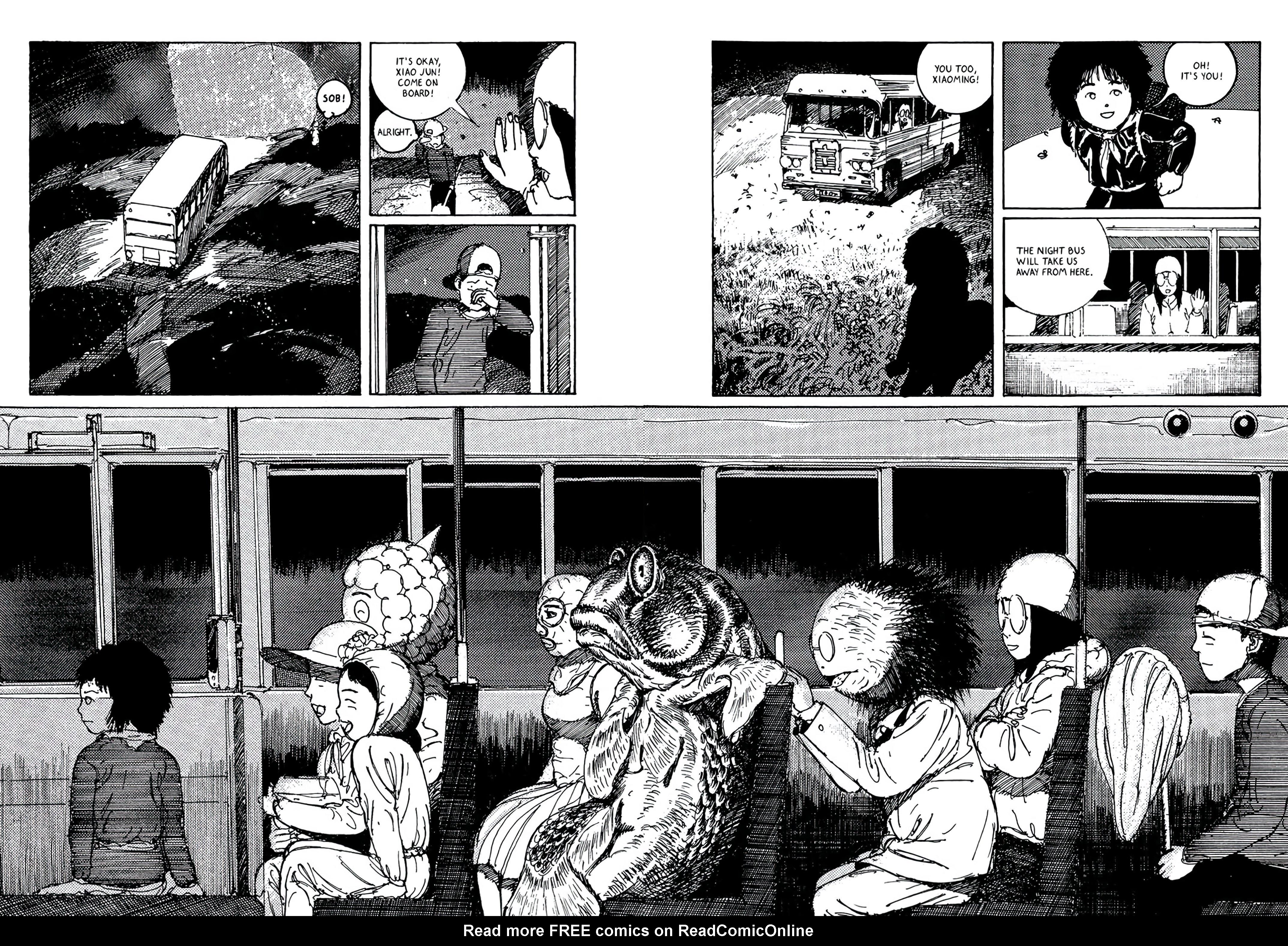 Read online Night Bus comic -  Issue # TPB (Part 3) - 45