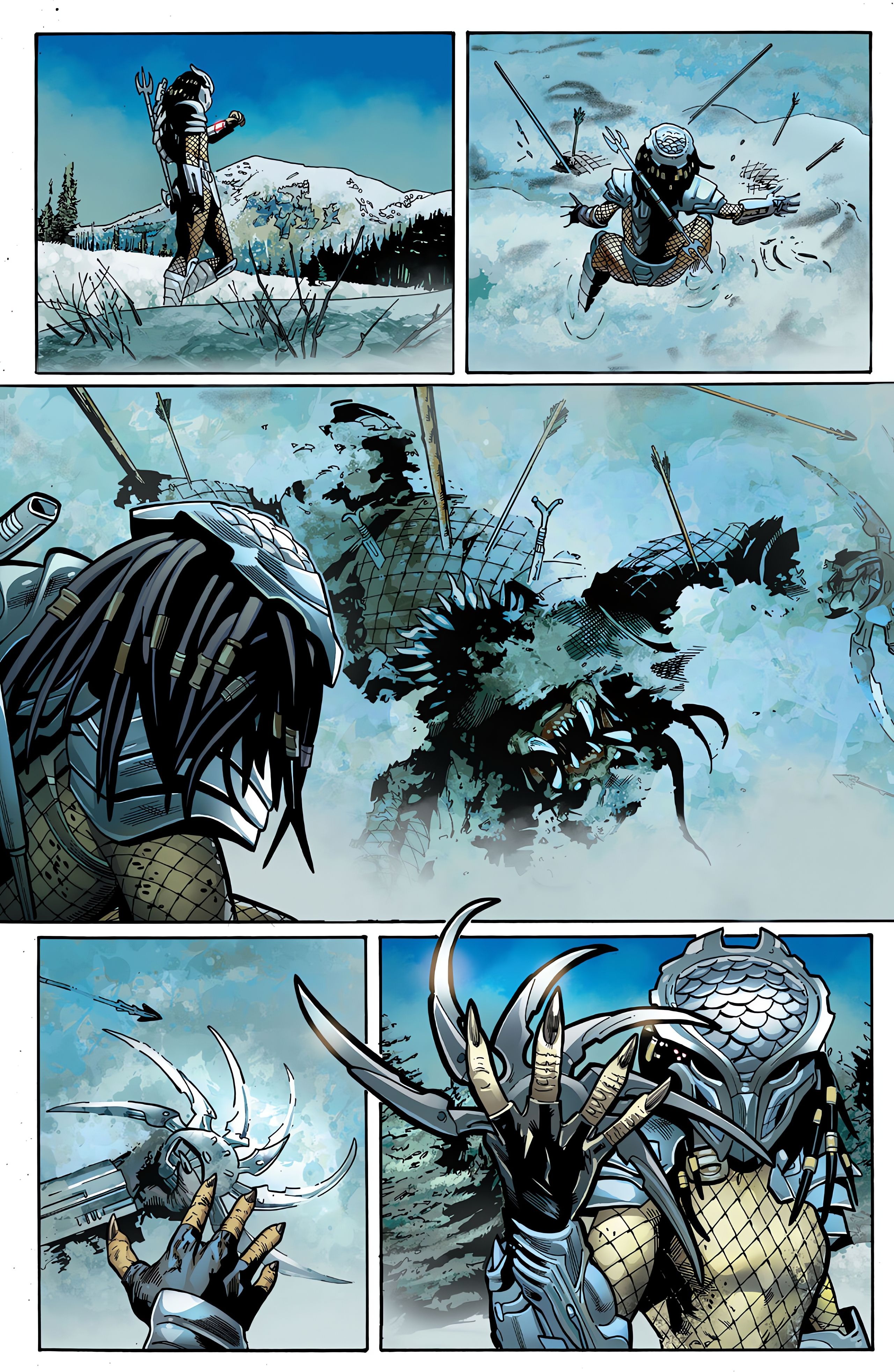 Read online Predator vs. Wolverine comic -  Issue #1 - 11