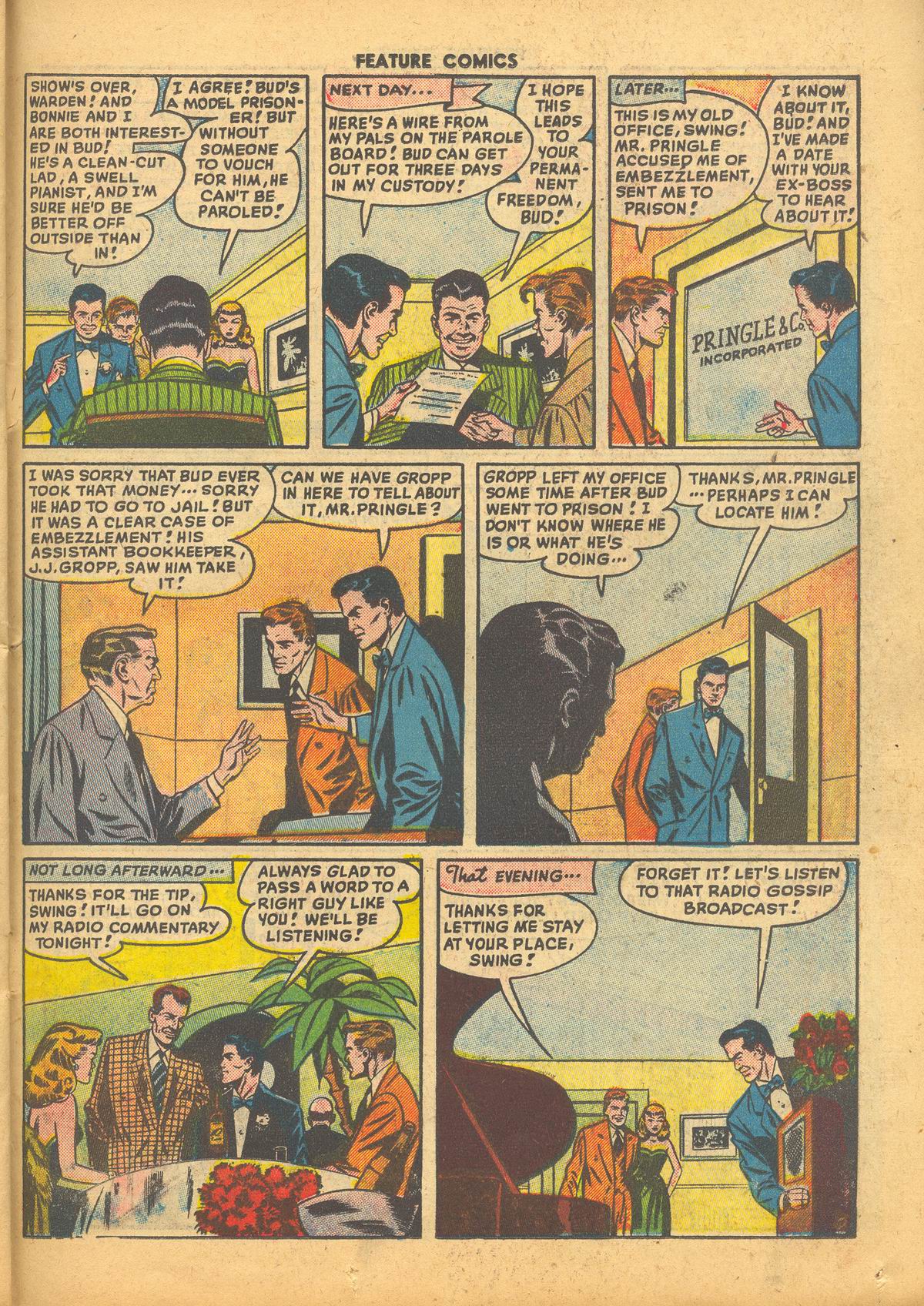 Read online Feature Comics comic -  Issue #138 - 23