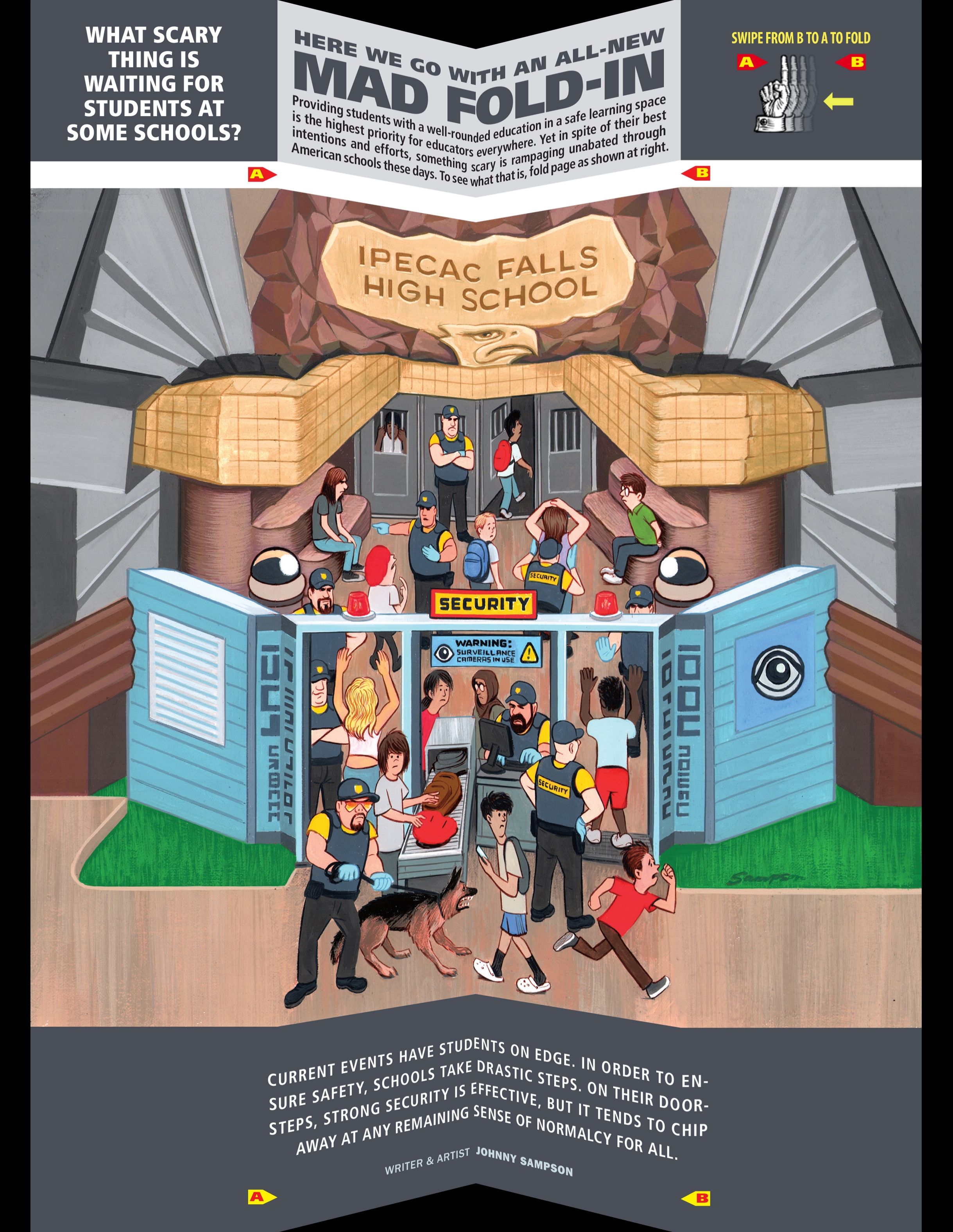 Read online MAD Magazine comic -  Issue #33 - 50