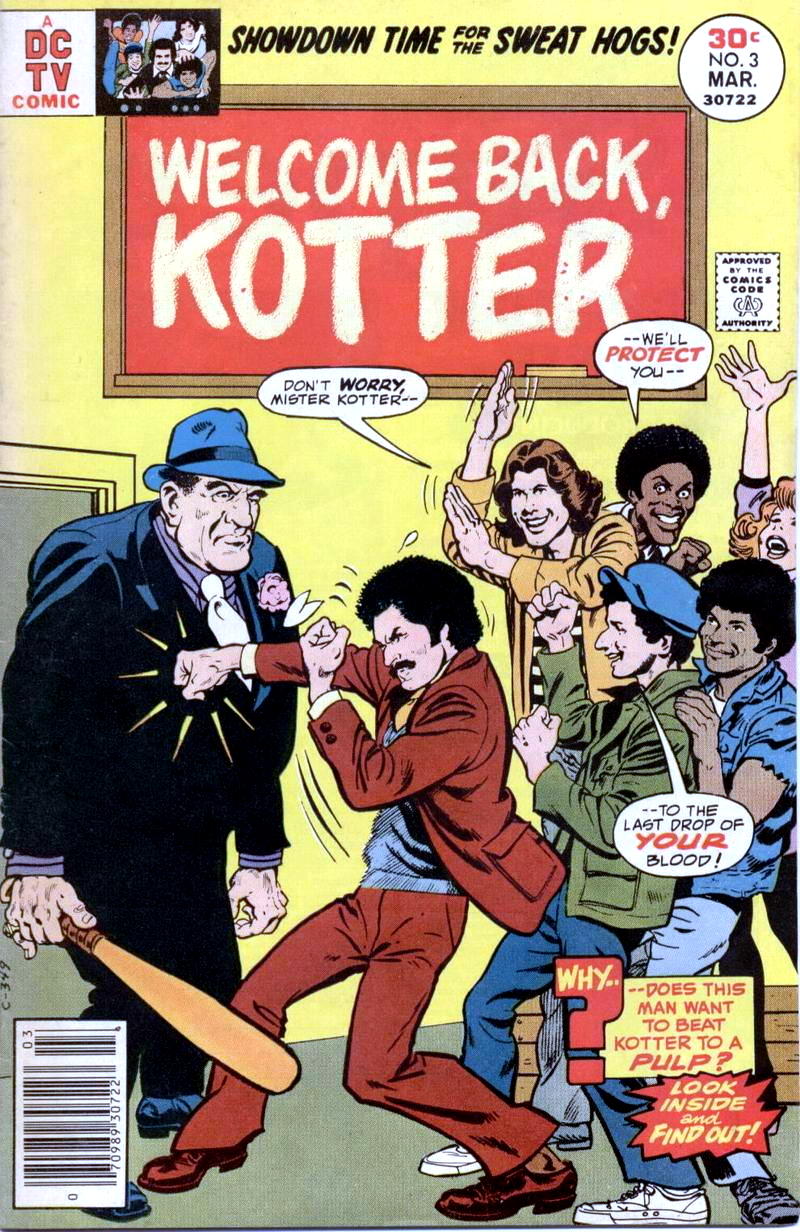Read online Welcome Back, Kotter comic -  Issue #3 - 1