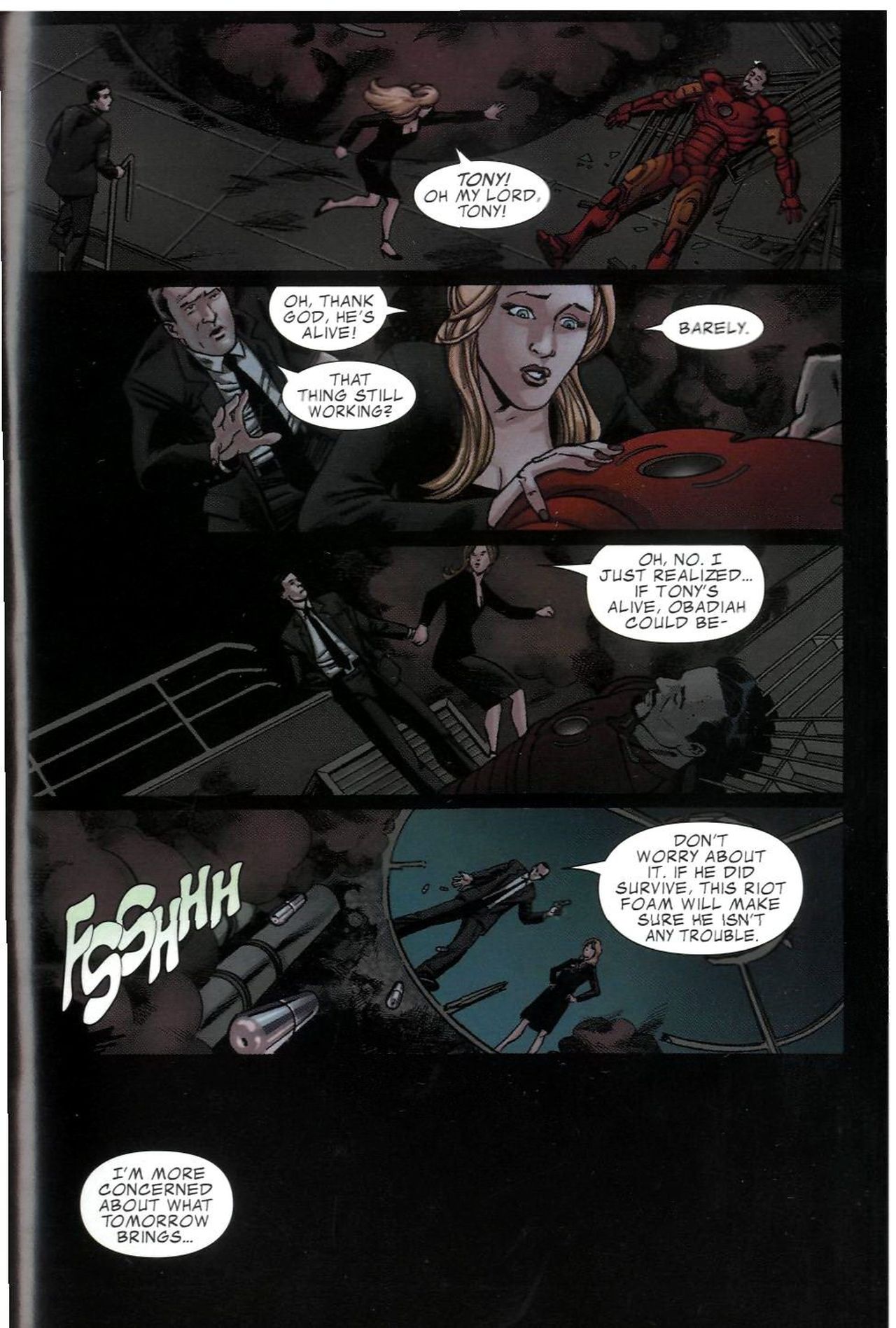 Read online Iron Man Wal-Mart Custom Comic comic -  Issue # Full - 21