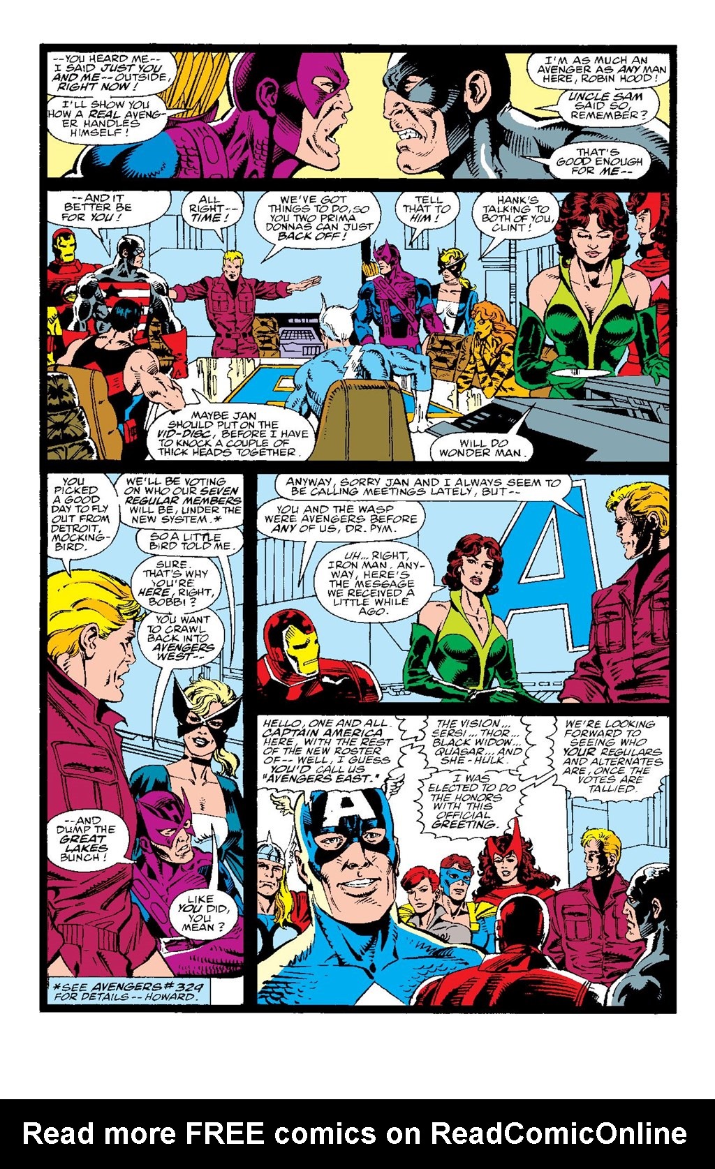 Read online Avengers West Coast Epic Collection: How The West Was Won comic -  Issue #Avengers West Coast Epic Collection California Screaming (Part 2) - 1