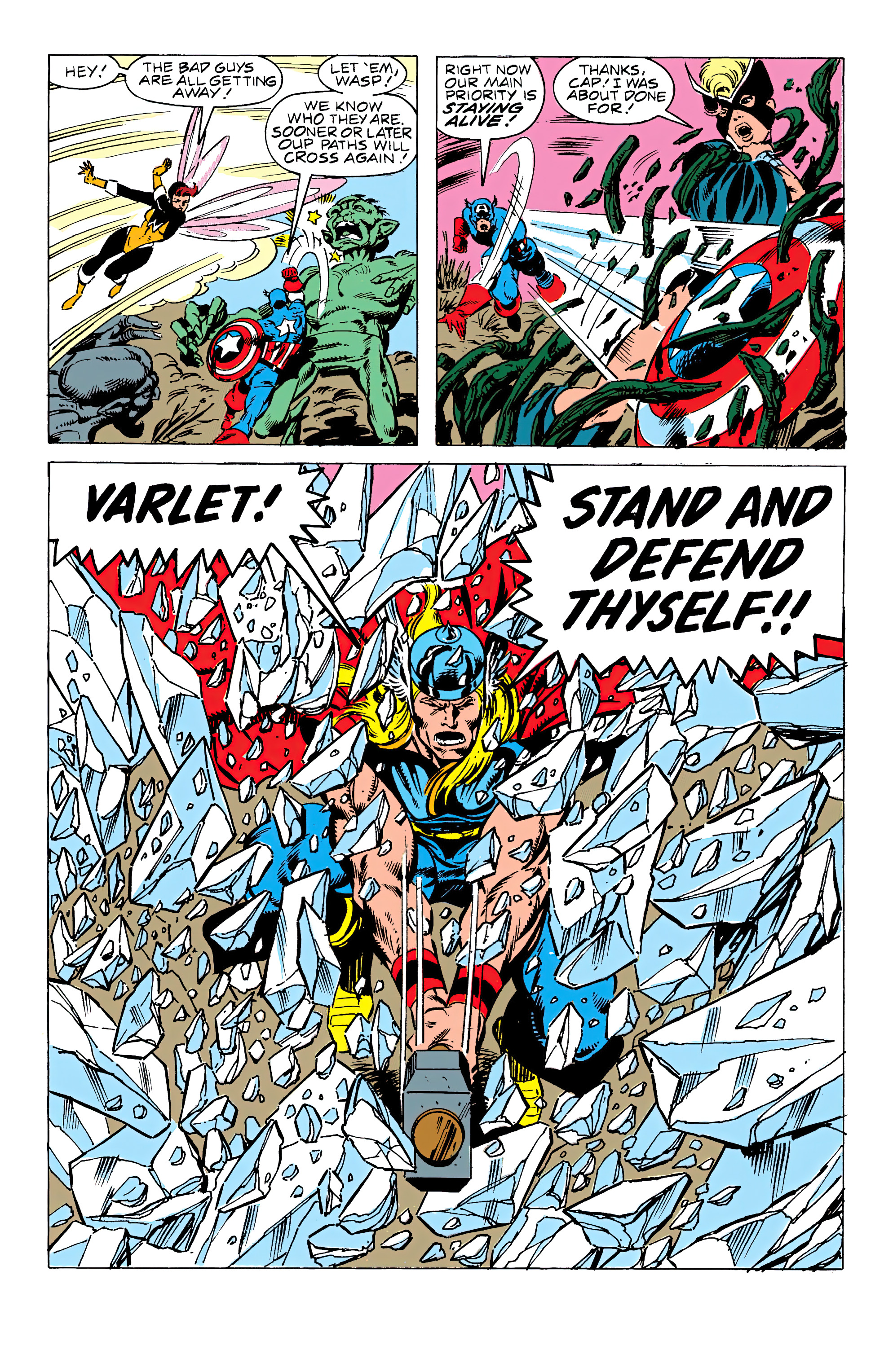 Read online Avengers Epic Collection: Acts of Vengeance comic -  Issue # TPB (Part 4) - 52