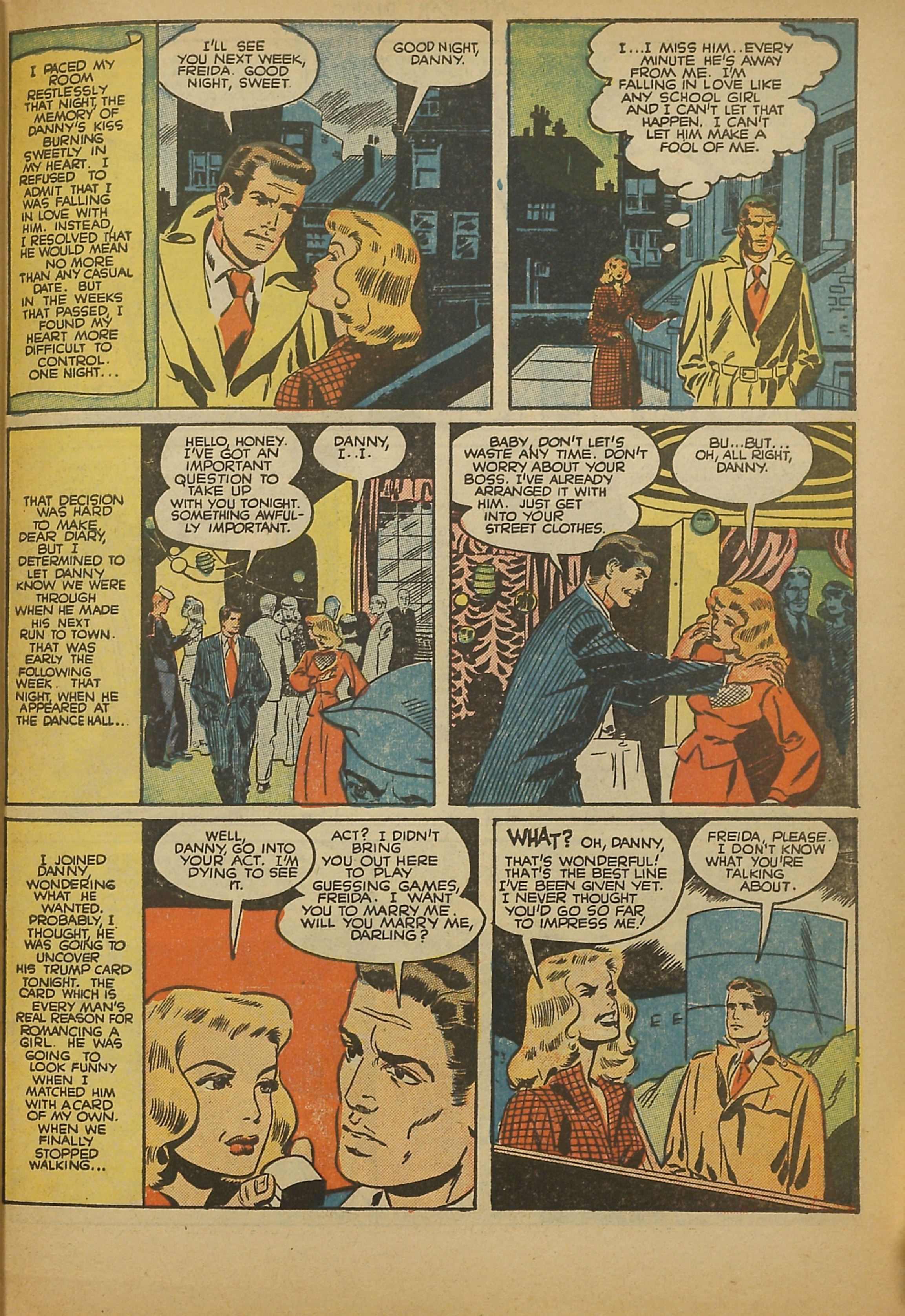 Read online Sweetheart Diary comic -  Issue #3 - 31