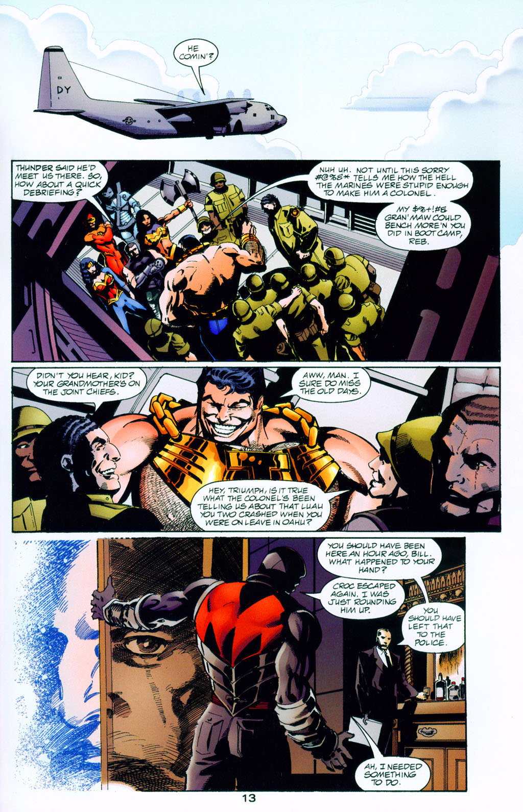 Read online JLA: Destiny comic -  Issue #2 - 15