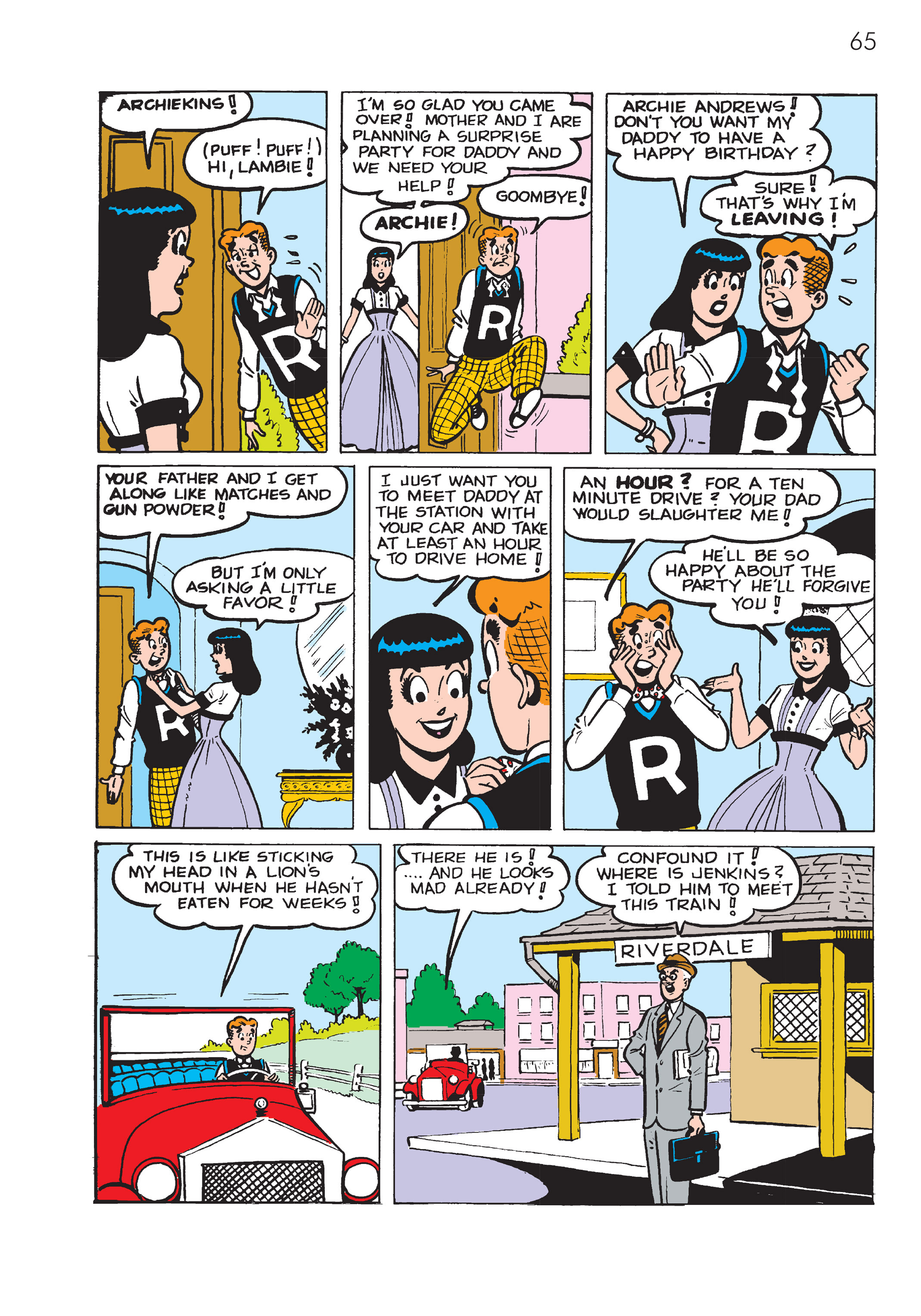 Read online The Best of Archie Comics comic -  Issue # TPB 4 (Part 1) - 66