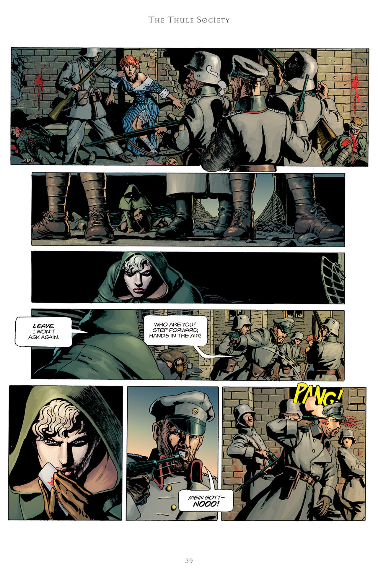 Read online The Secret History comic -  Issue #9 - 40