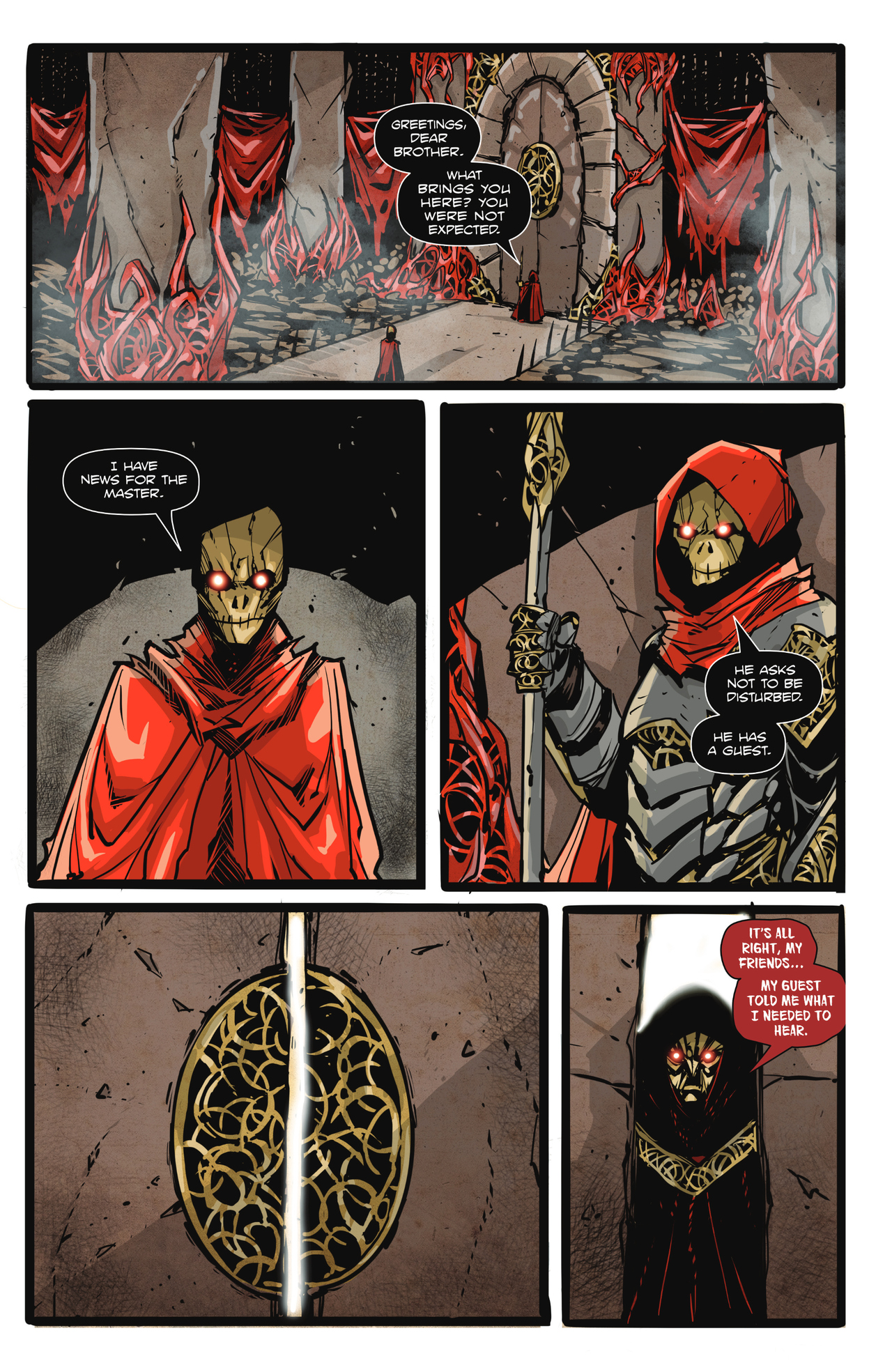 Read online Dead Kingdom comic -  Issue #3 - 23