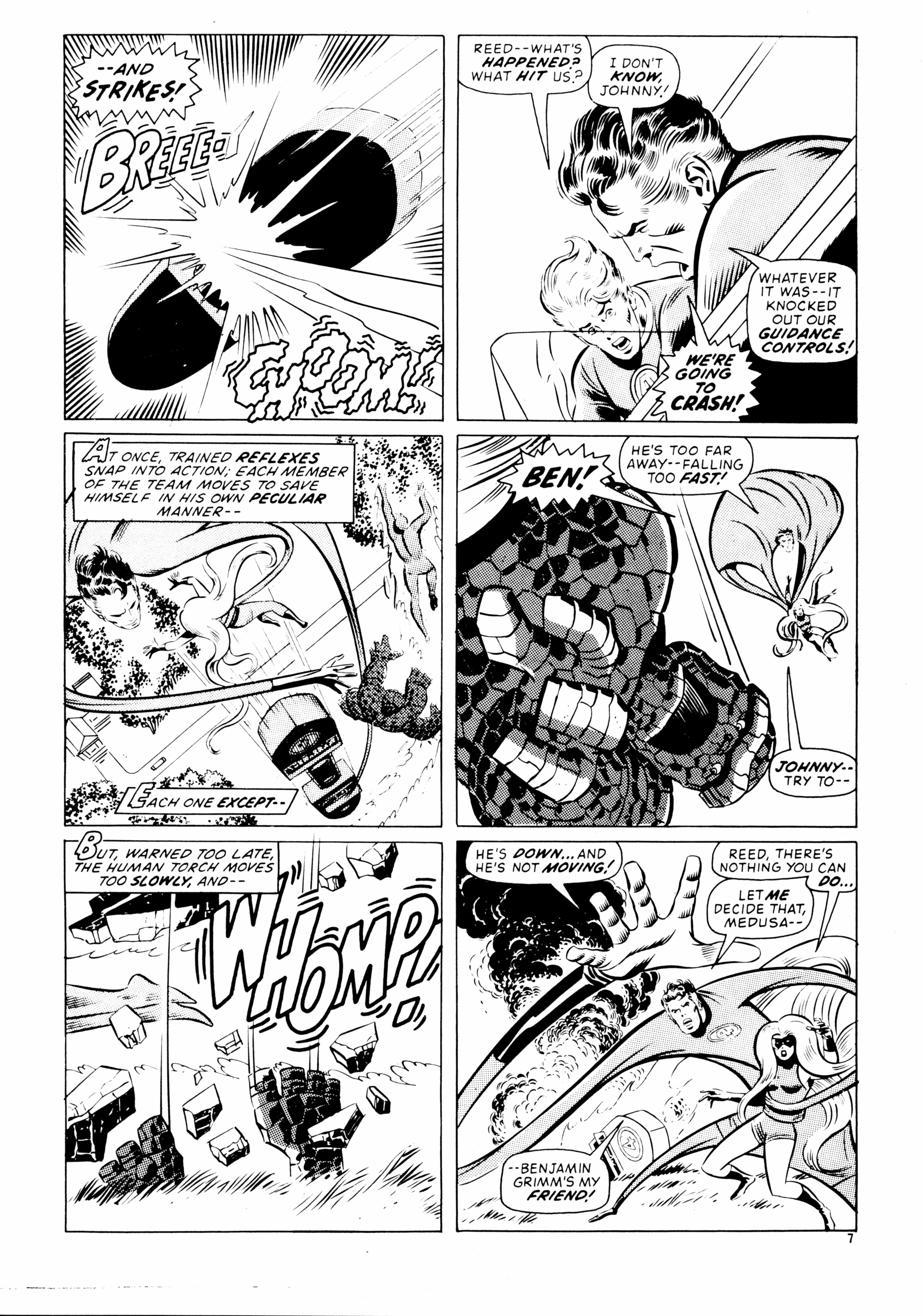 Read online Fantastic Four (1982) comic -  Issue #2 - 7