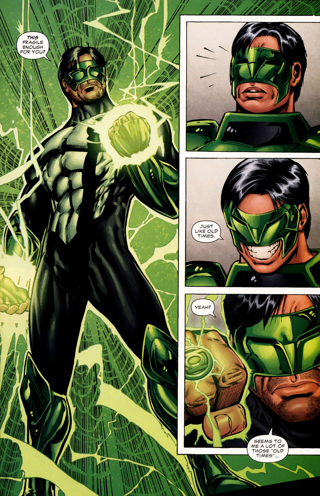 Read online Tales of the Sinestro Corps: Parallax comic -  Issue # Full - 13