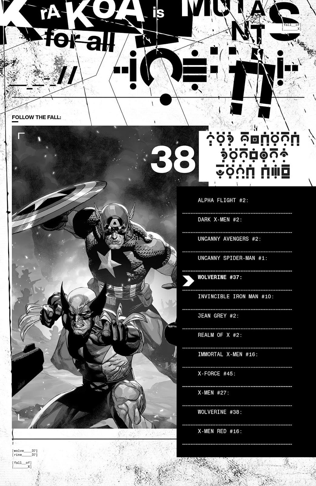 Wolverine (2020) issue 37 - Page 35