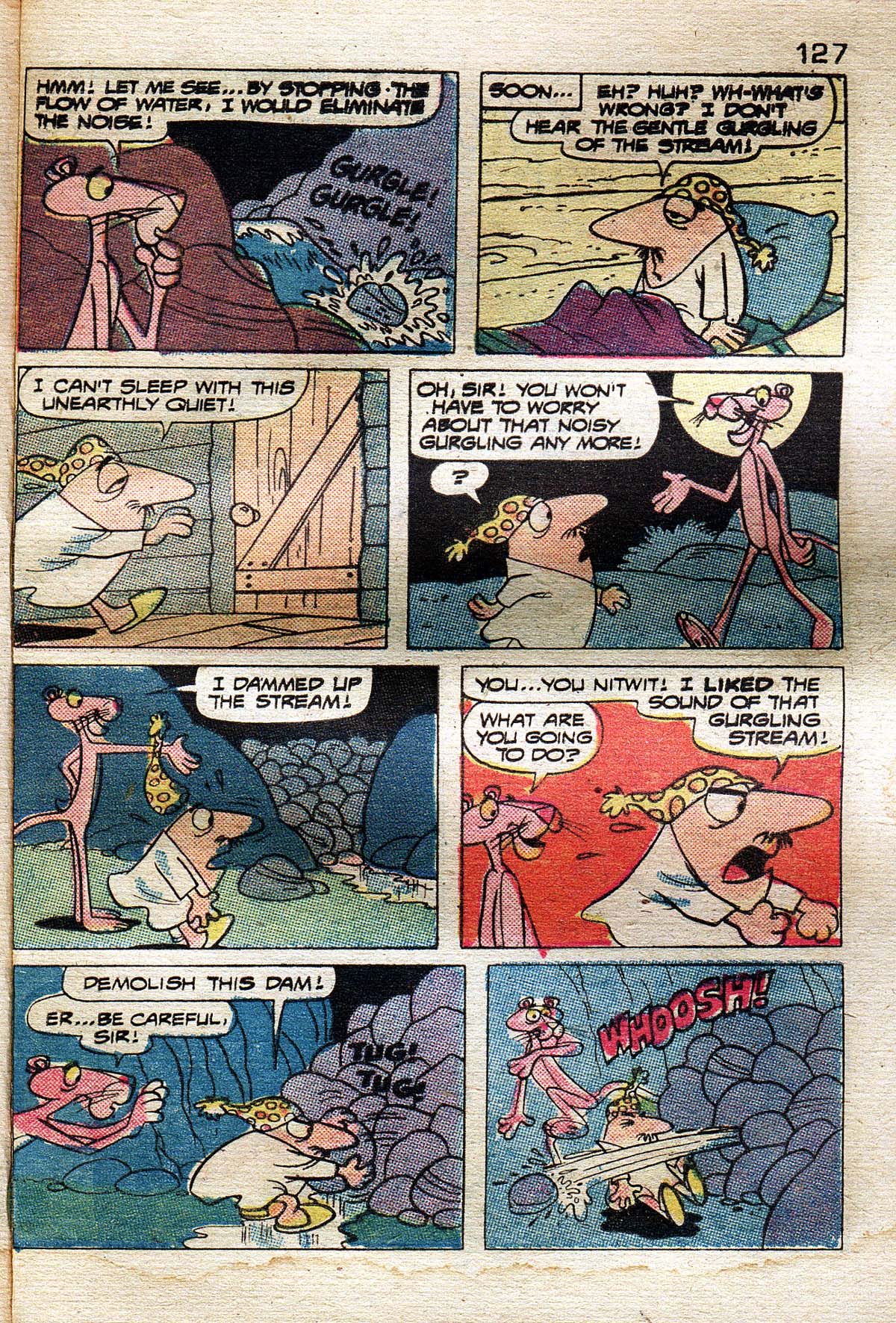 Read online Golden Comics Digest comic -  Issue #38 - 129