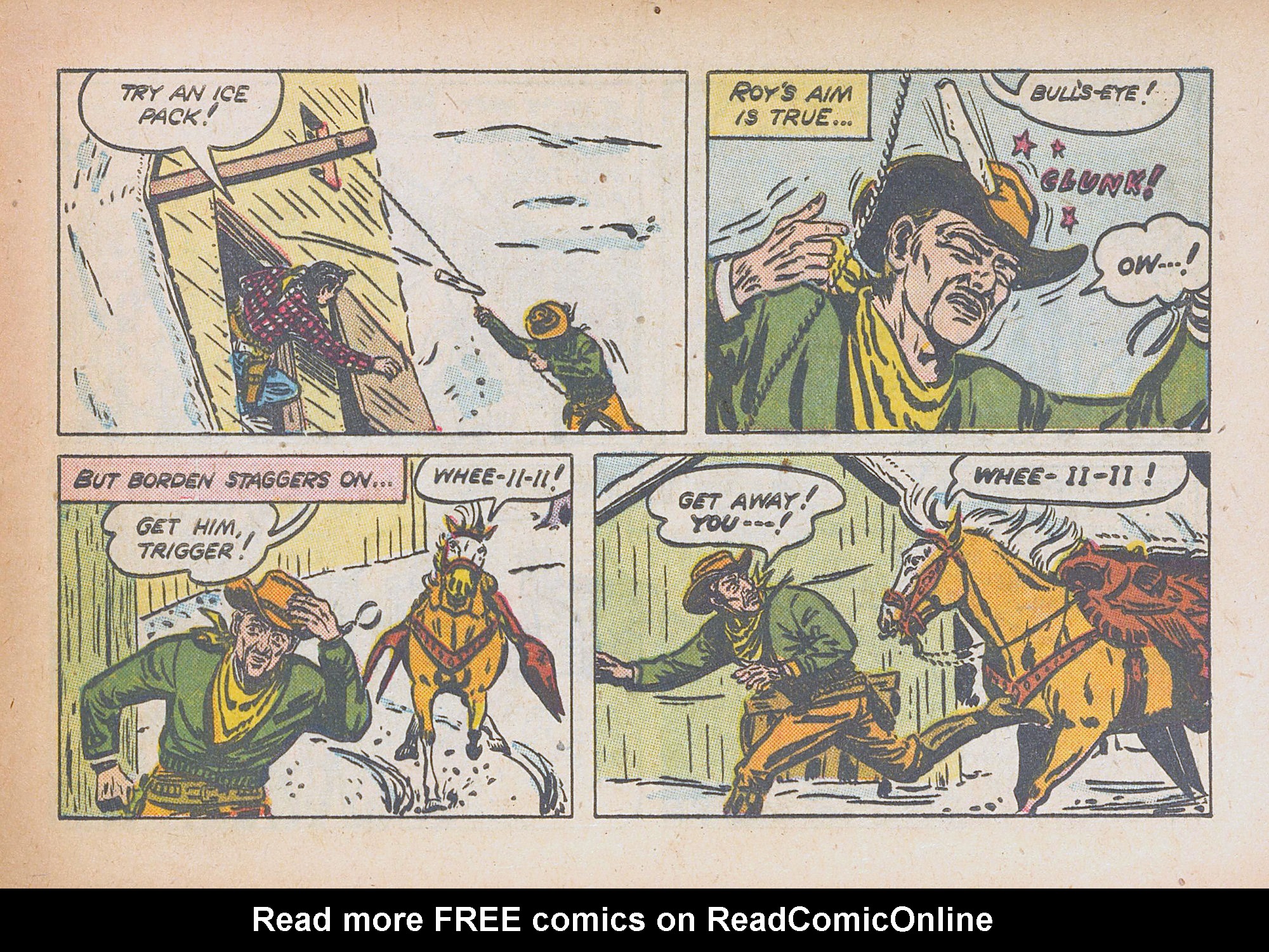 Read online March of Comics comic -  Issue #105 - 29