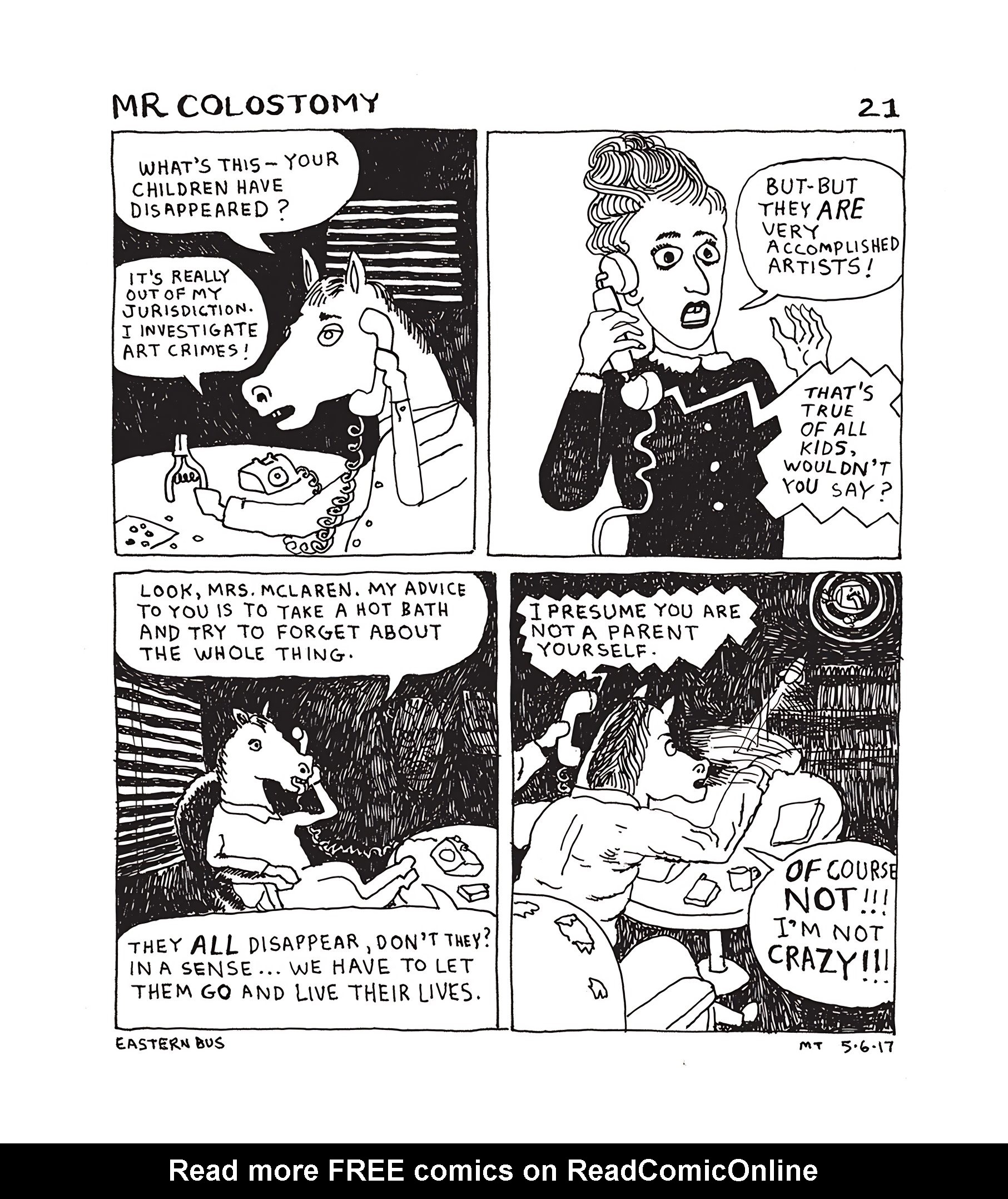 Read online Mr. Colostomy comic -  Issue # TPB (Part 1) - 22