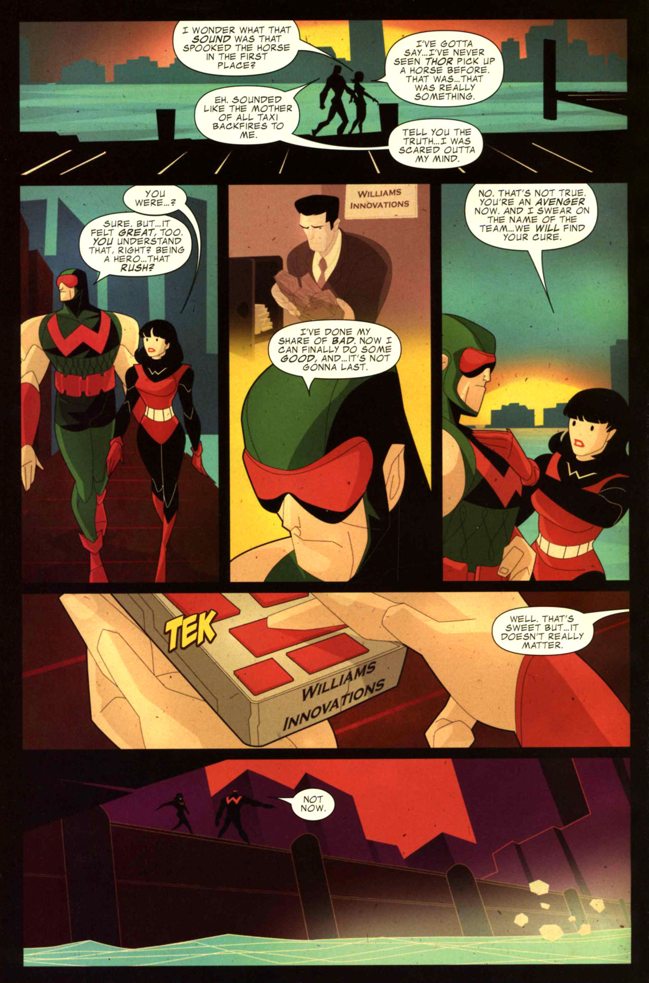Read online Avengers Classic comic -  Issue #9 - 28