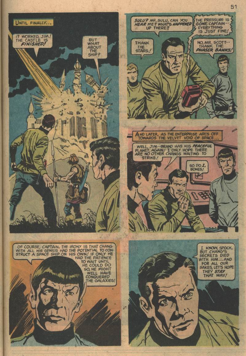 Read online Star Trek: The Enterprise Logs comic -  Issue # TPB 2 - 52