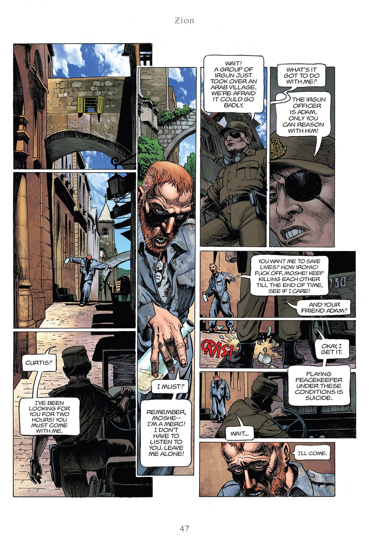 Read online The Secret History comic -  Issue #16 - 48