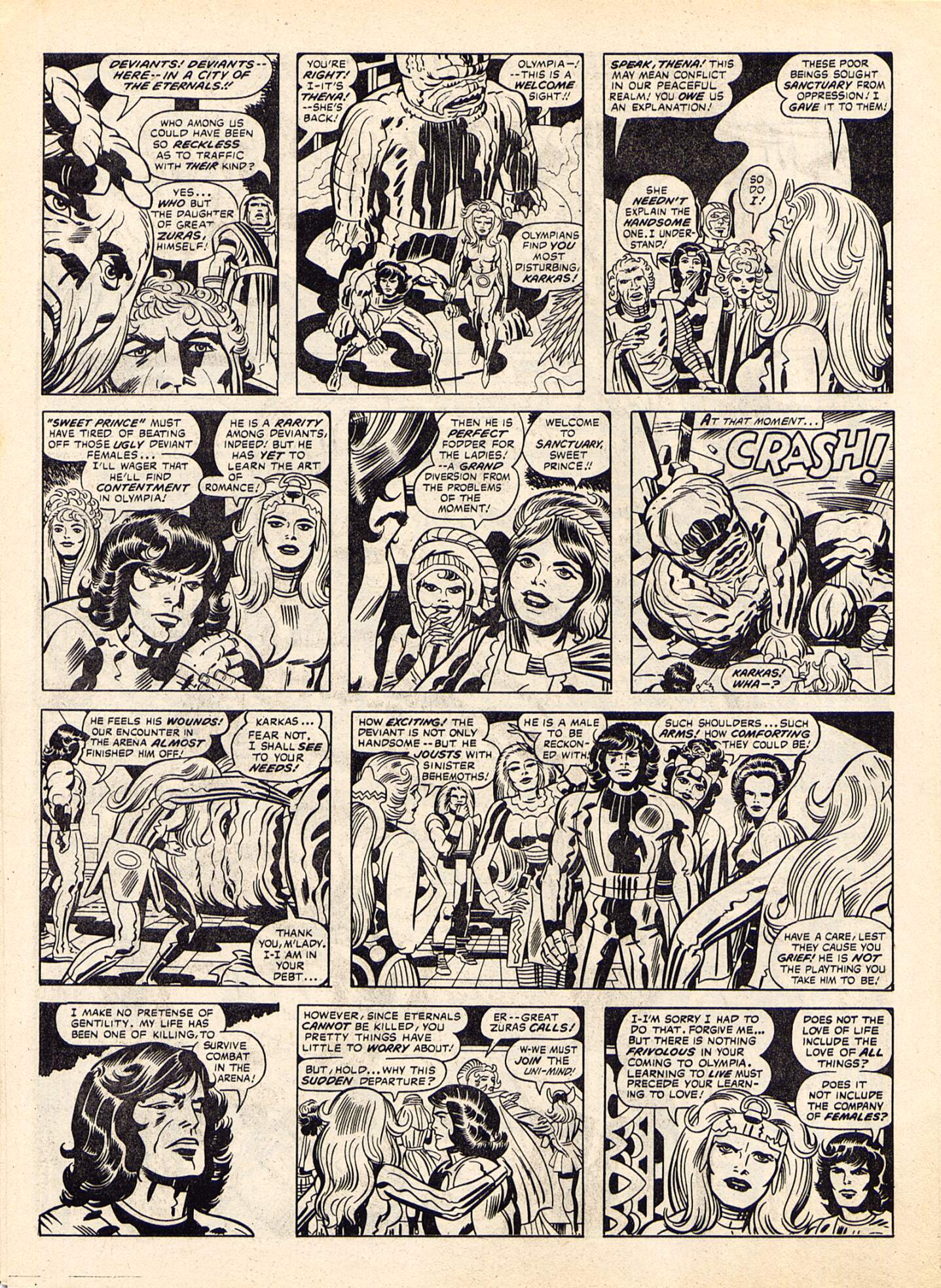 Read online Hulk Comic comic -  Issue #27 - 16