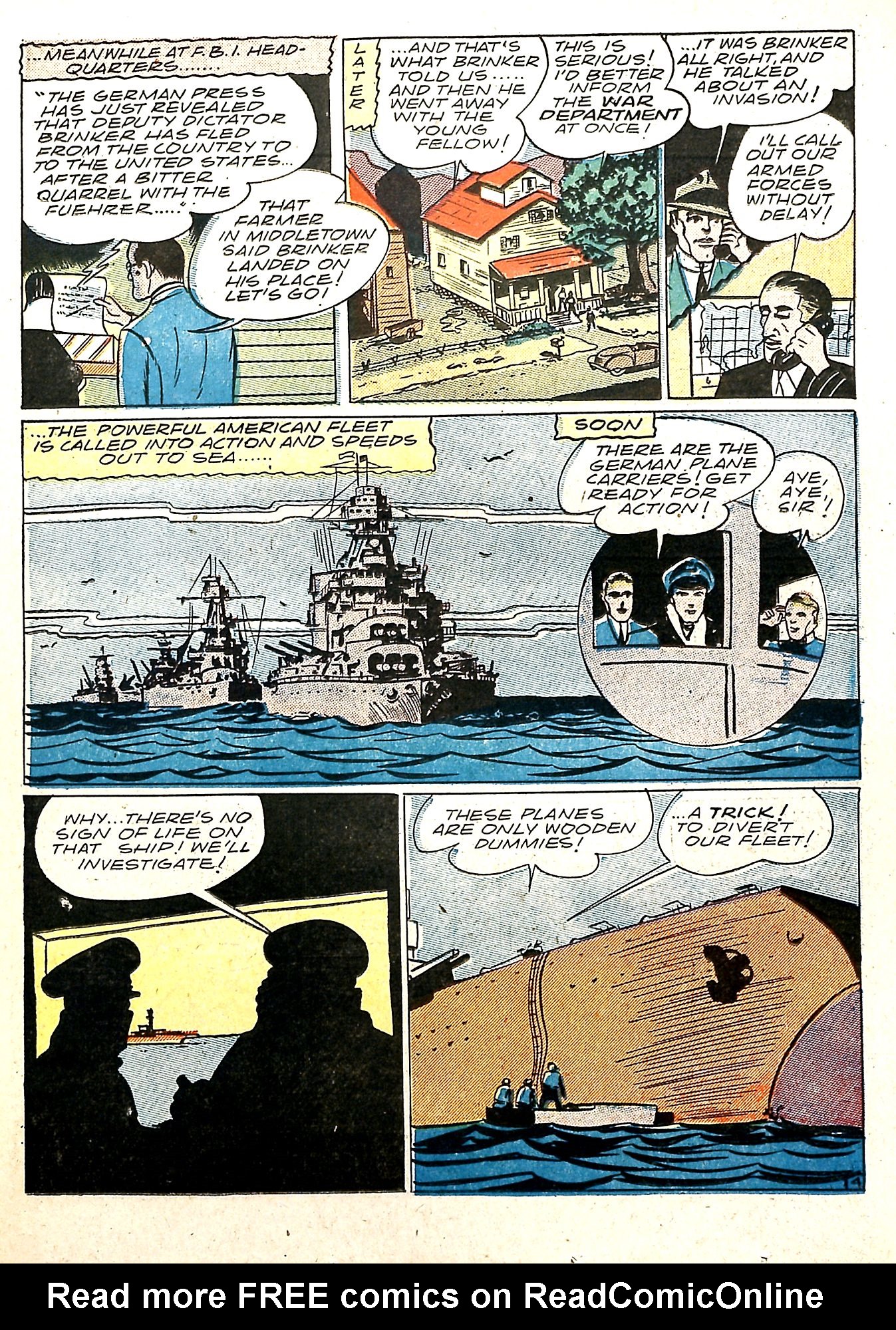 Read online Captain Fearless comic -  Issue #2 - 24