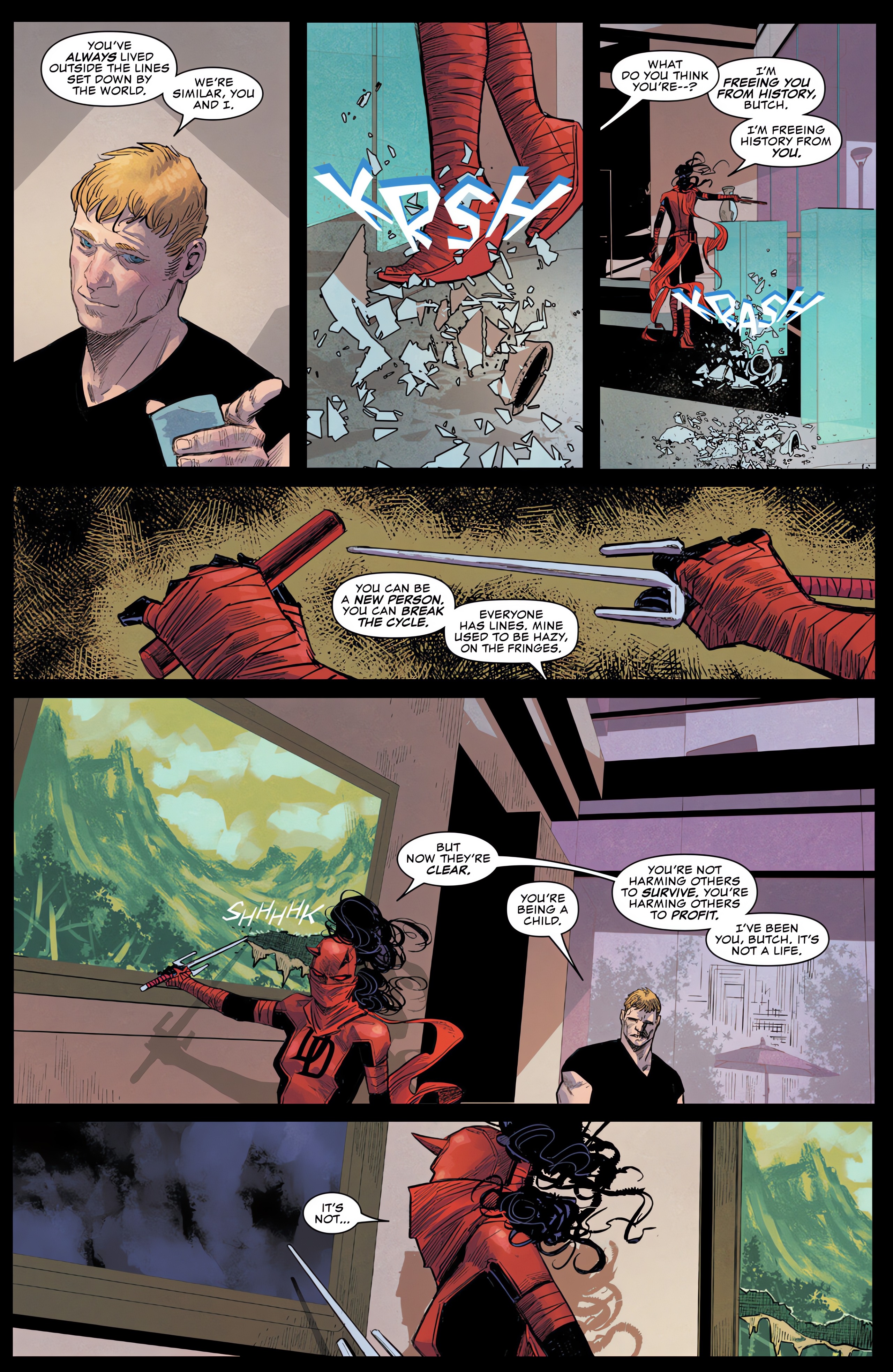 Read online Daredevil (2022) comic -  Issue #14 - 17