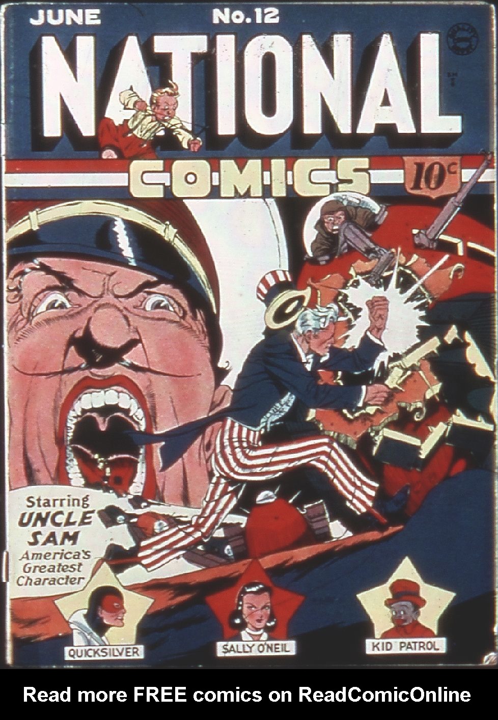 Read online National Comics comic -  Issue #12 - 1