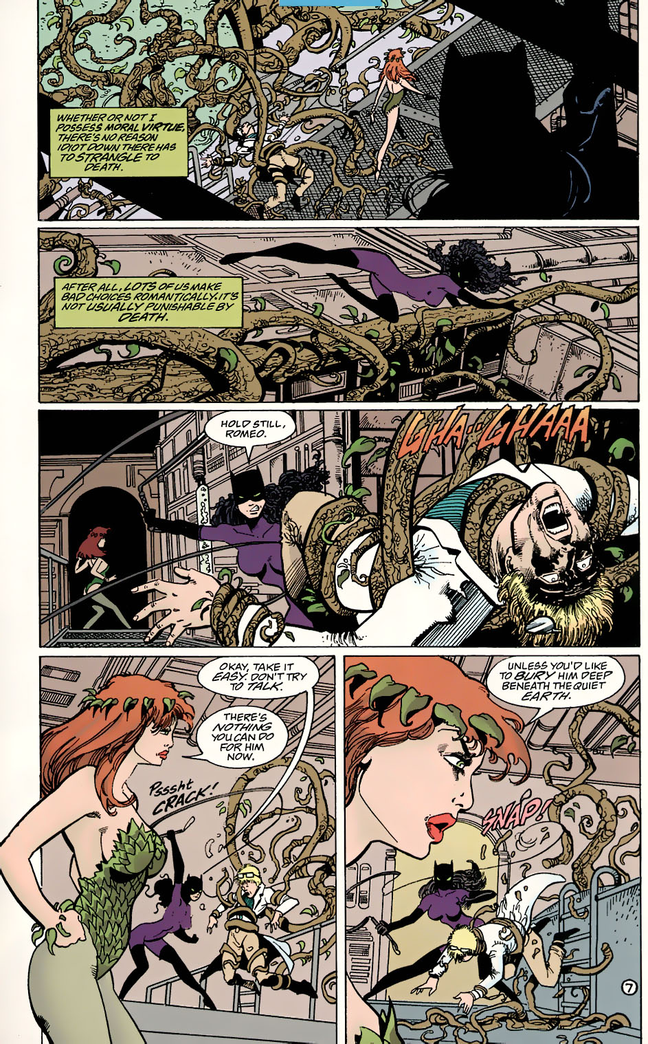 Read online Batman: Cataclysm comic -  Issue #16 - 8