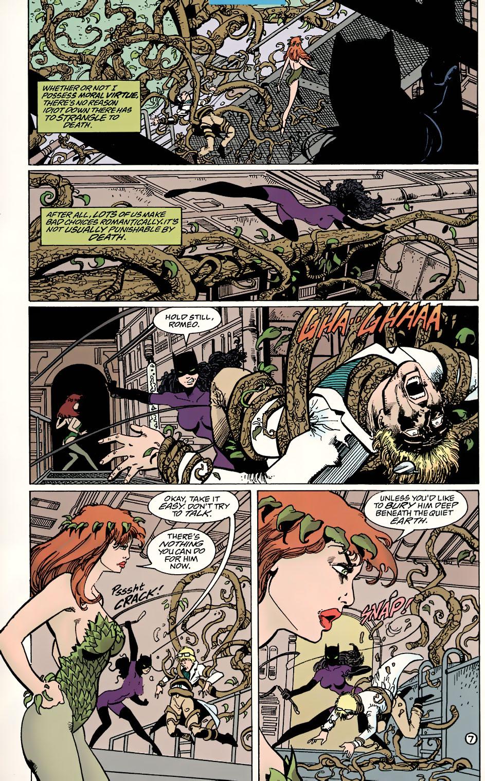 Read online Batman: Cataclysm comic -  Issue #16 - 8