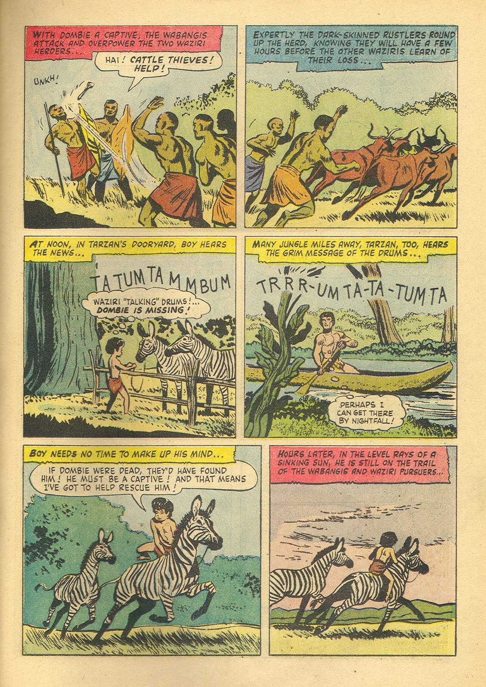 Read online Dell Giant comic -  Issue #37 - 57