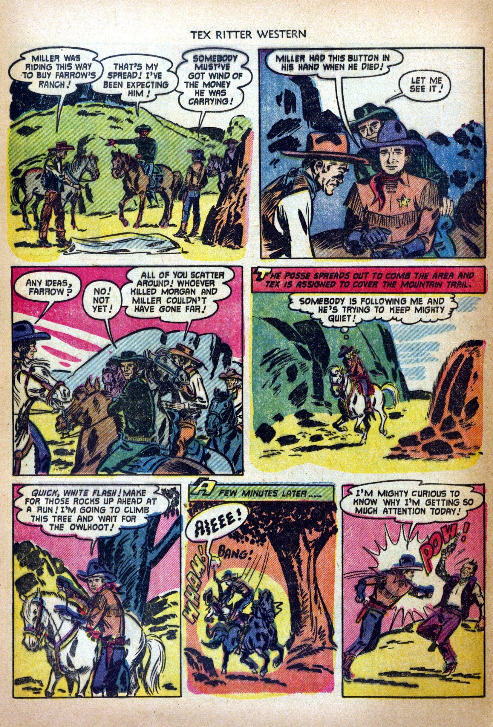 Read online Tex Ritter Western comic -  Issue #11 - 30